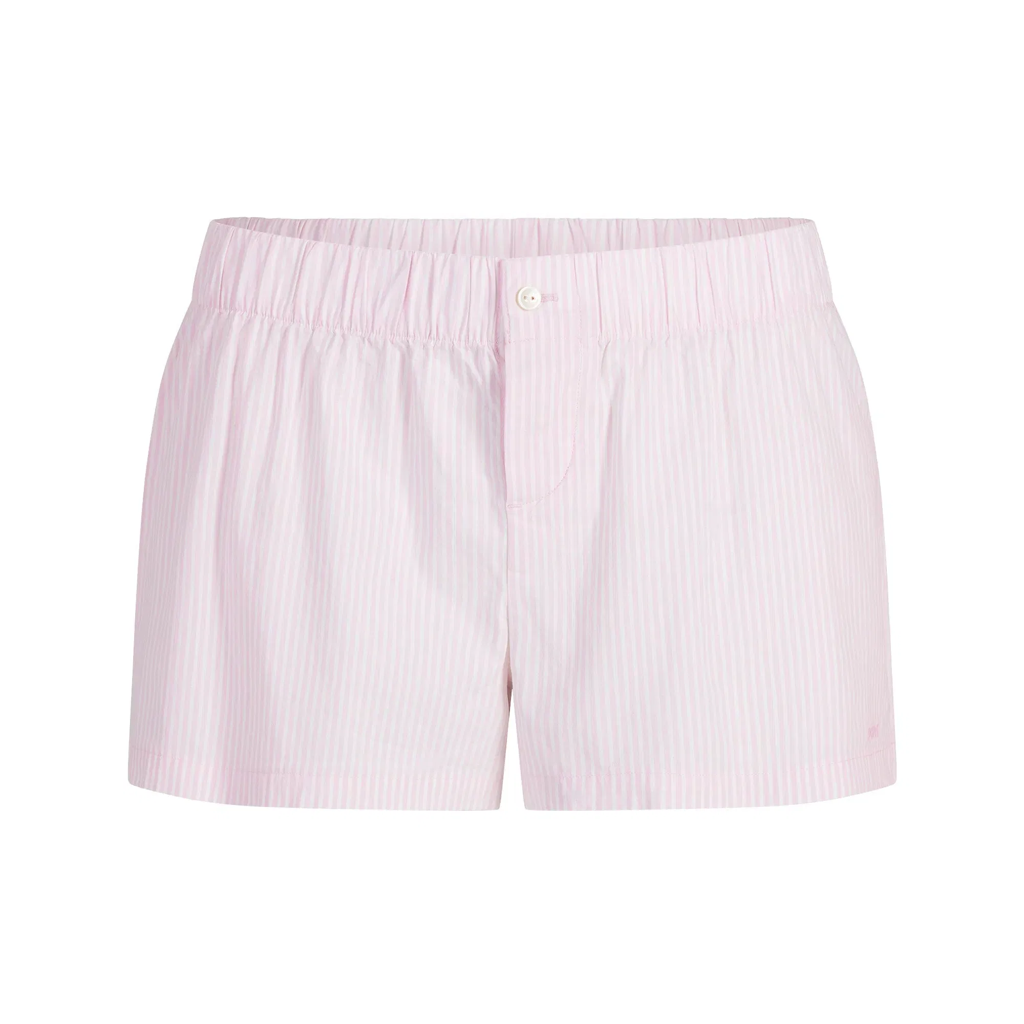 Cotton Poplin Boxer Sleep Set