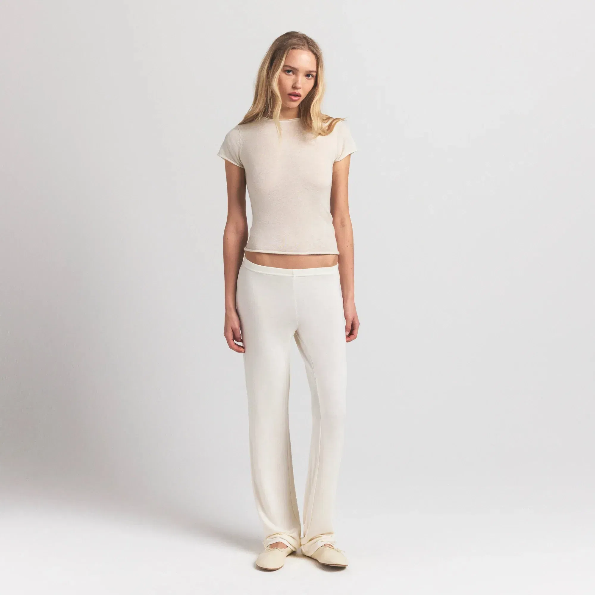 Featherweight Cashmere T-Shirt