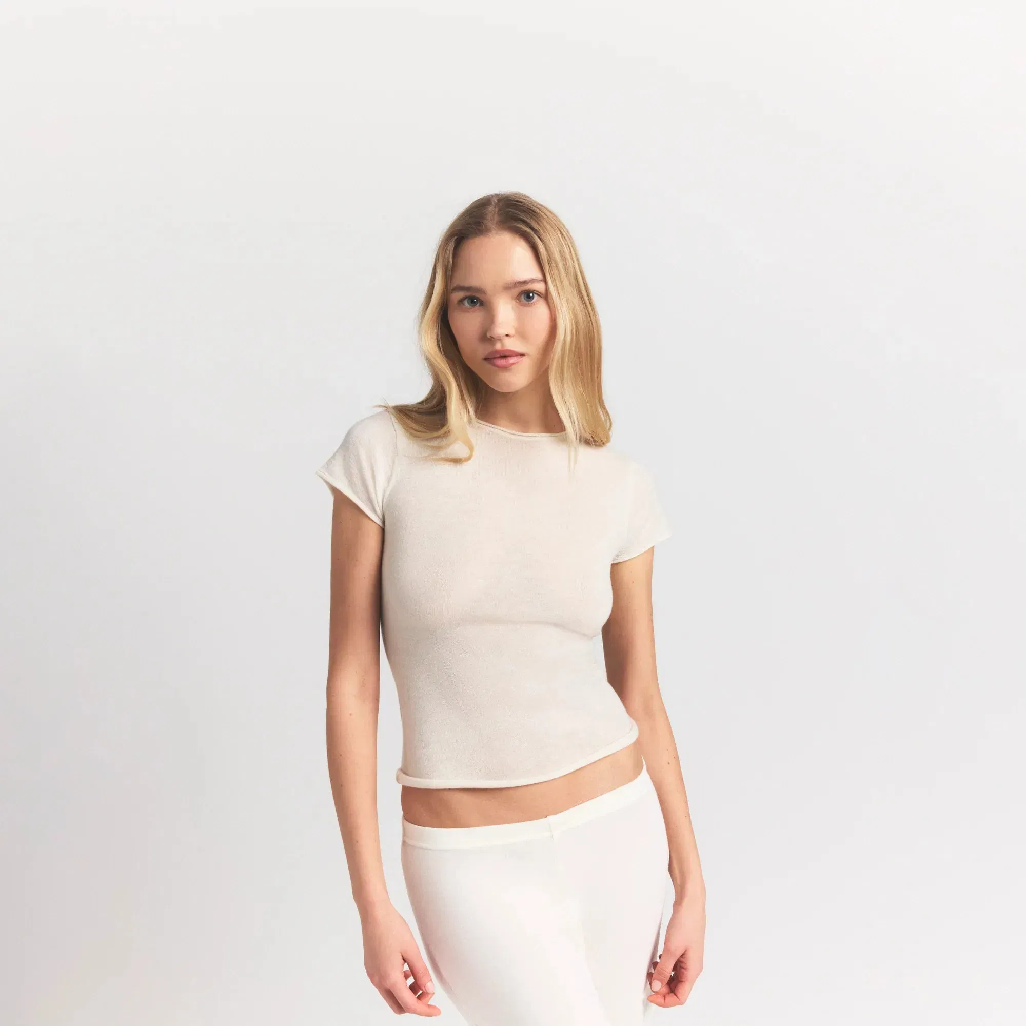 Featherweight Cashmere T-Shirt
