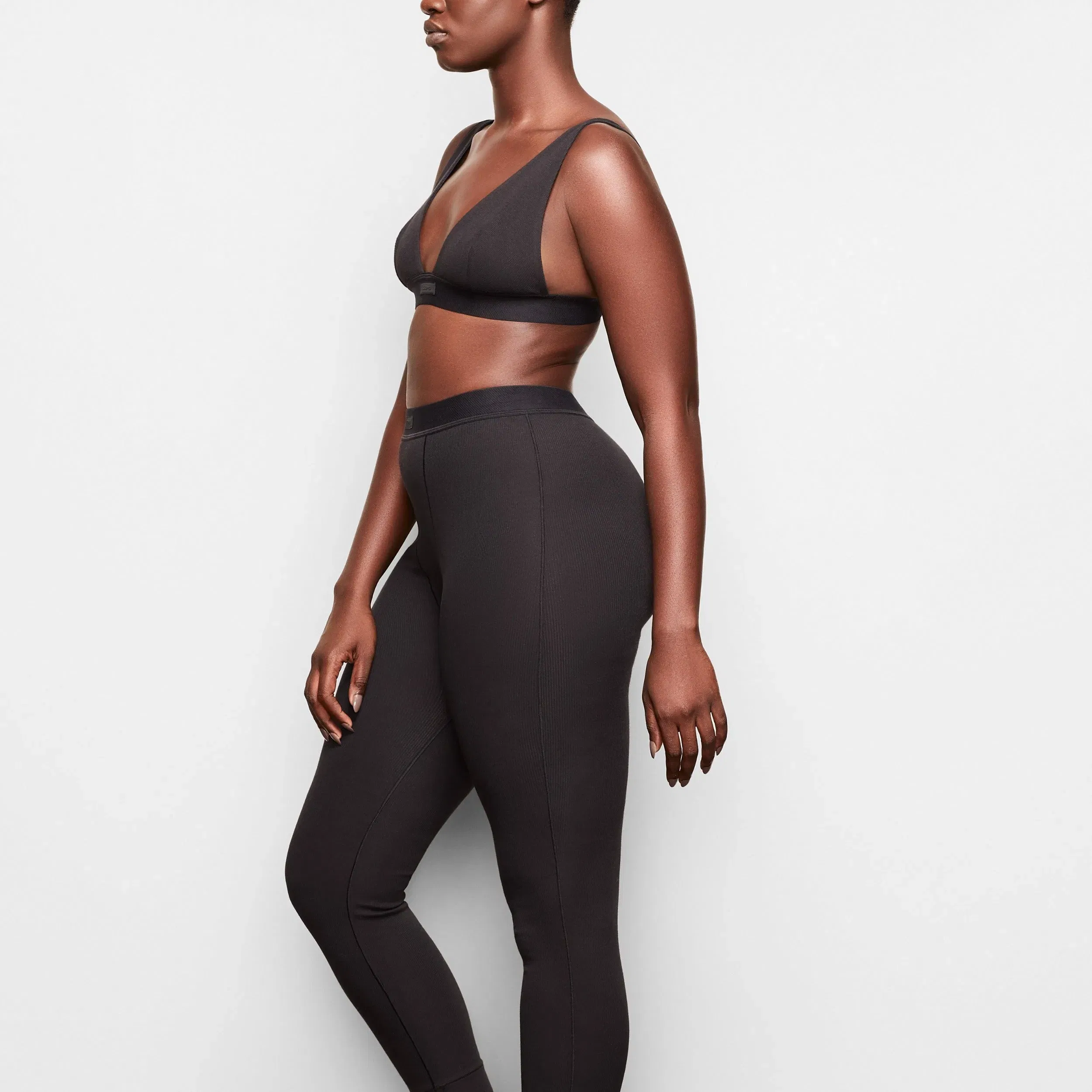 Cotton Rib Legging