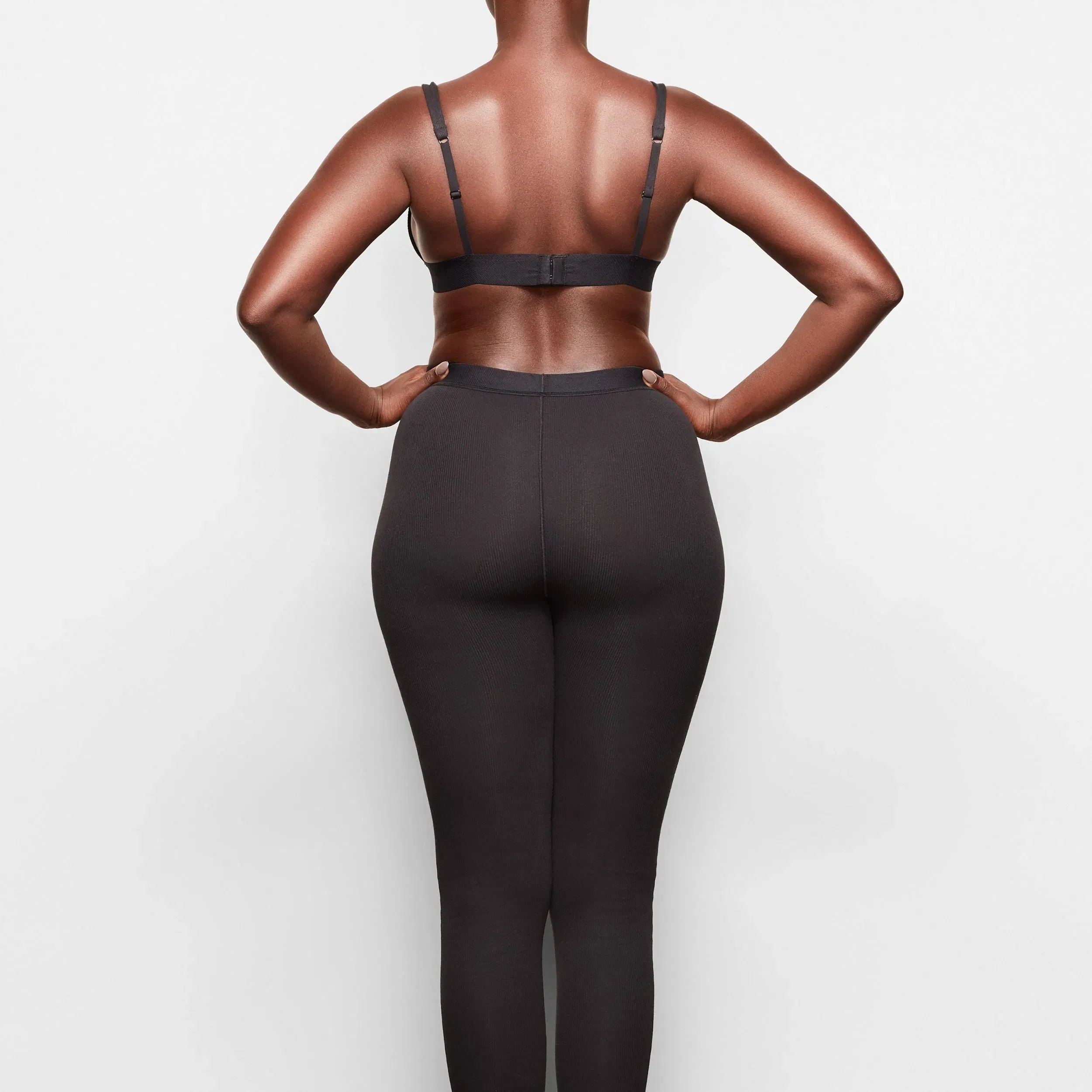 Cotton Rib Legging