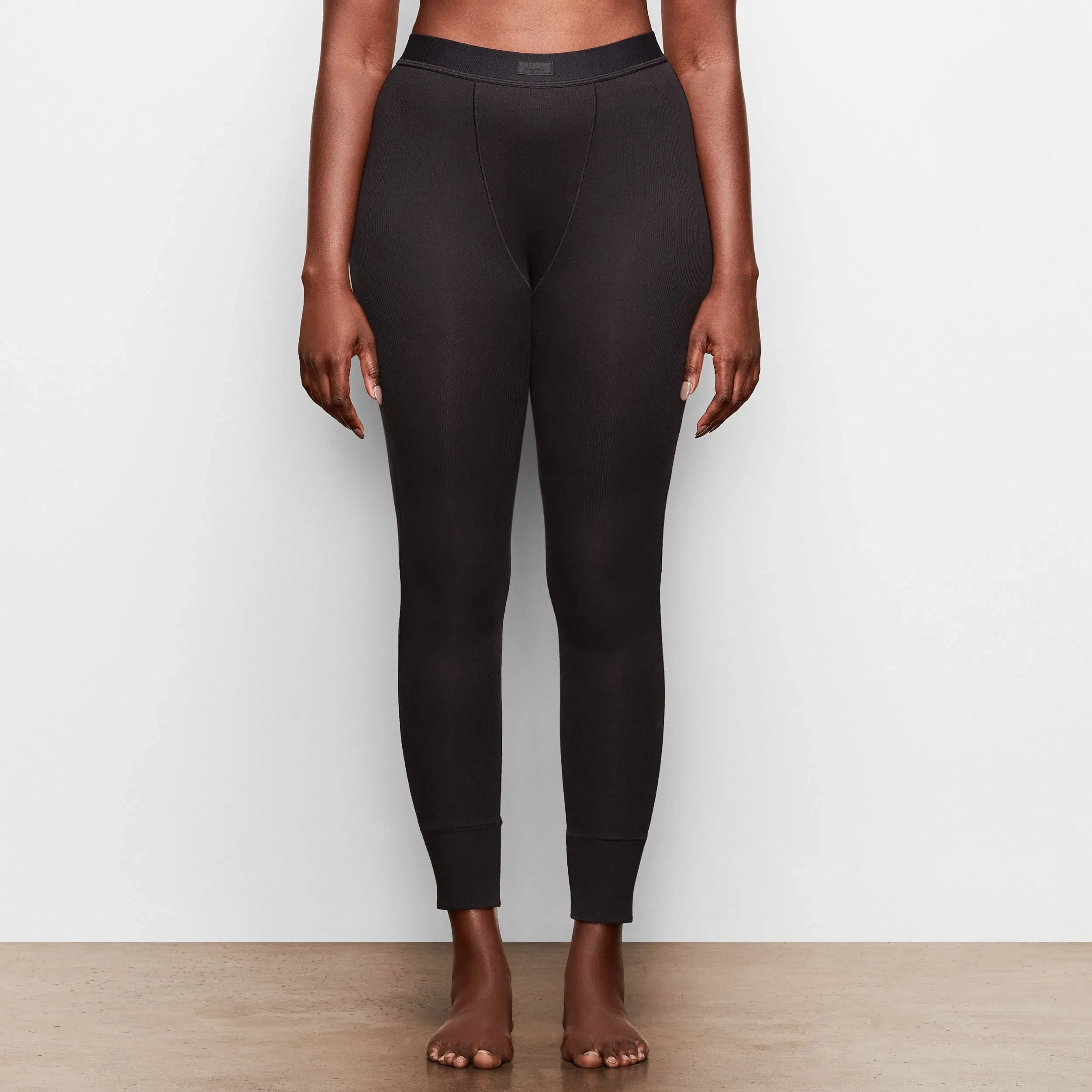 Cotton Rib Legging