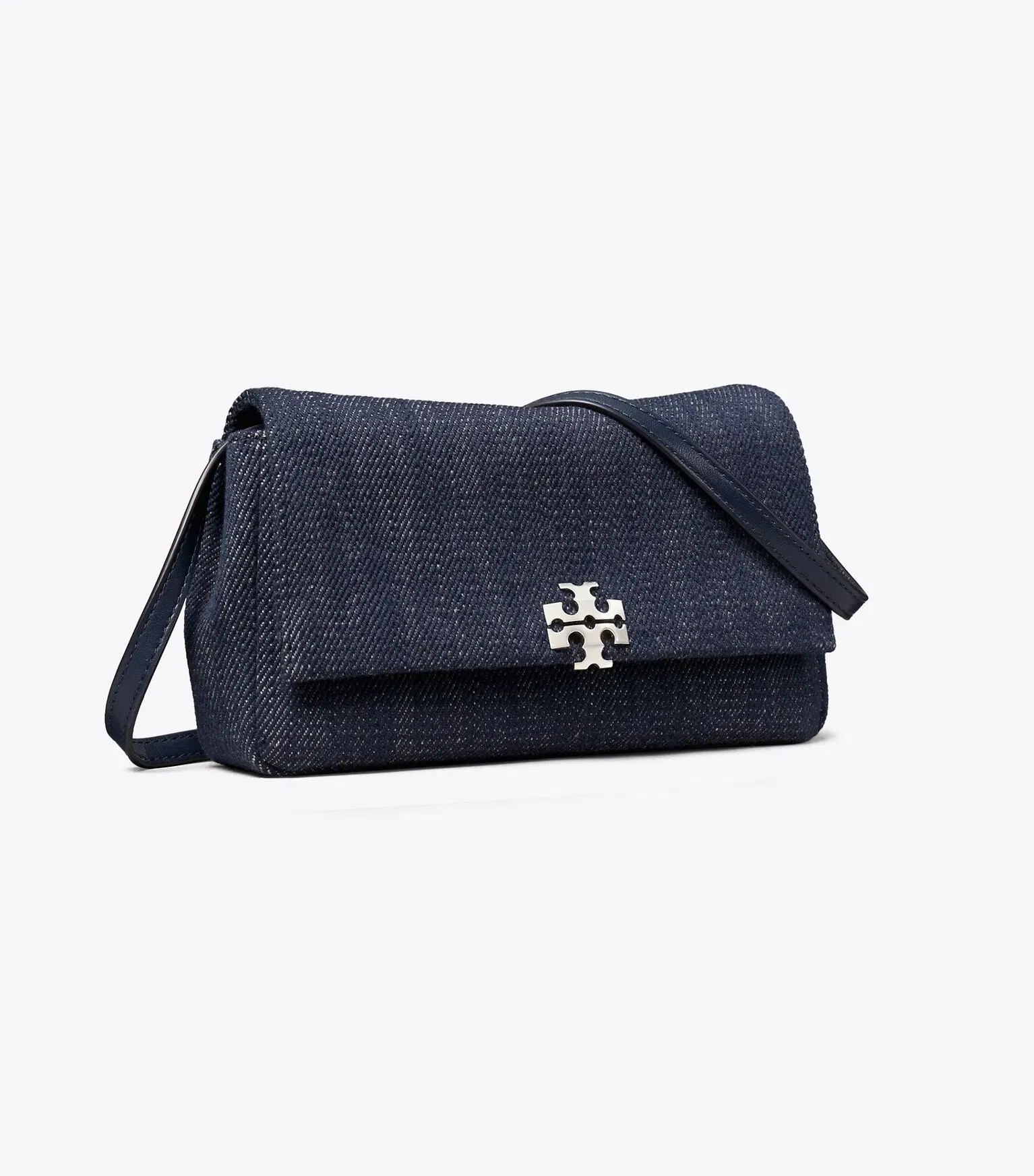 Charlie Denim Wallet Crossbody