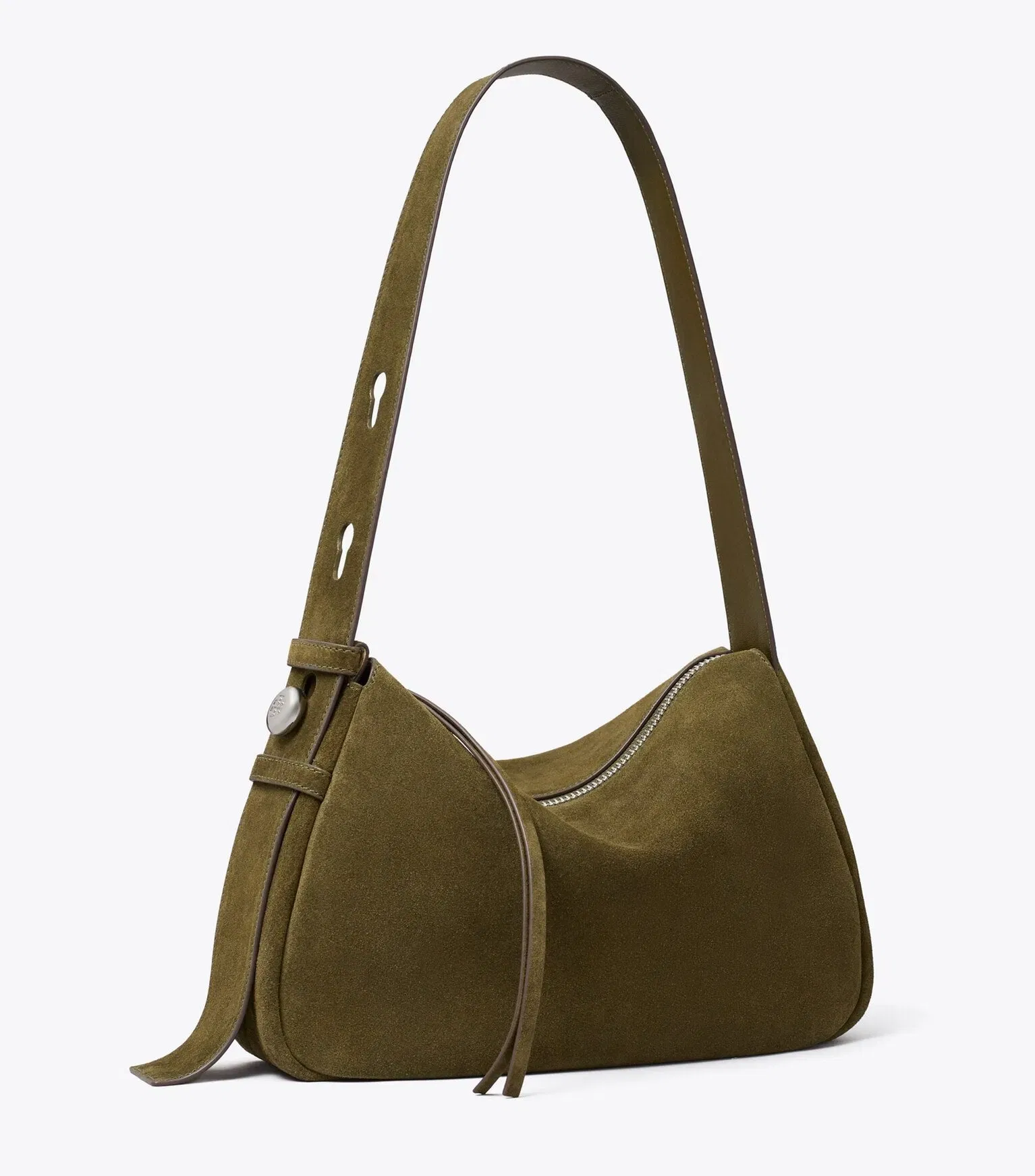 Romy Suede Shoulder Bag