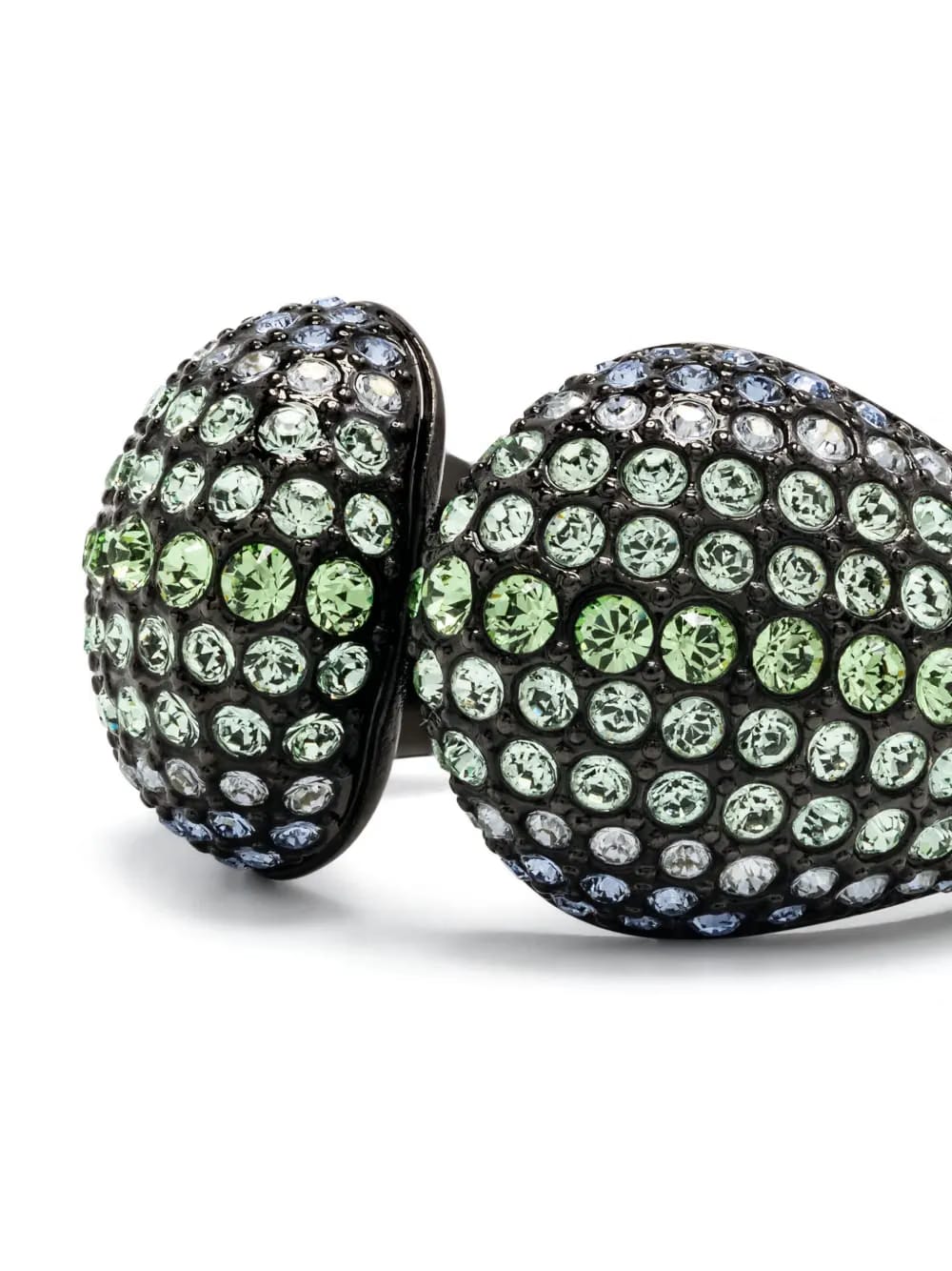 Sublima crystal-embellished cocktail ring