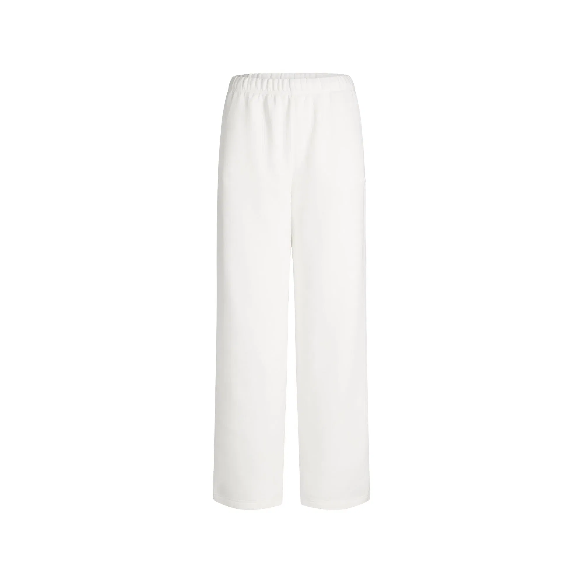 Cotton Fleece Classic Straight Leg Pant