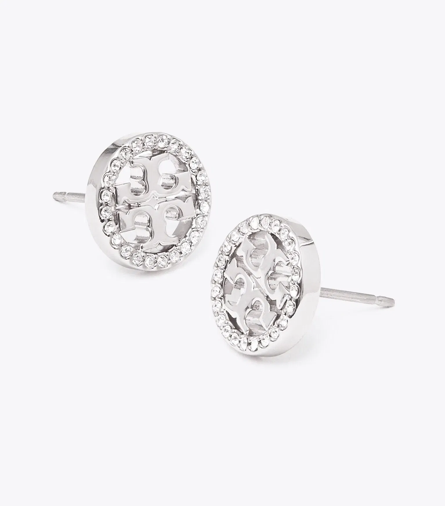 Icon Pavé Stud Earrings