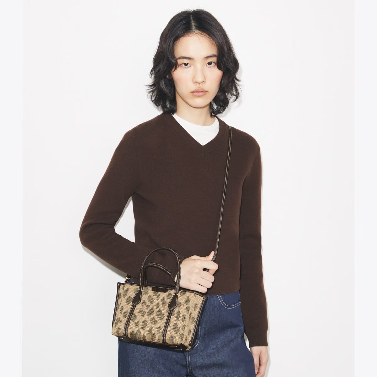 Mini Perry Canvas Tote