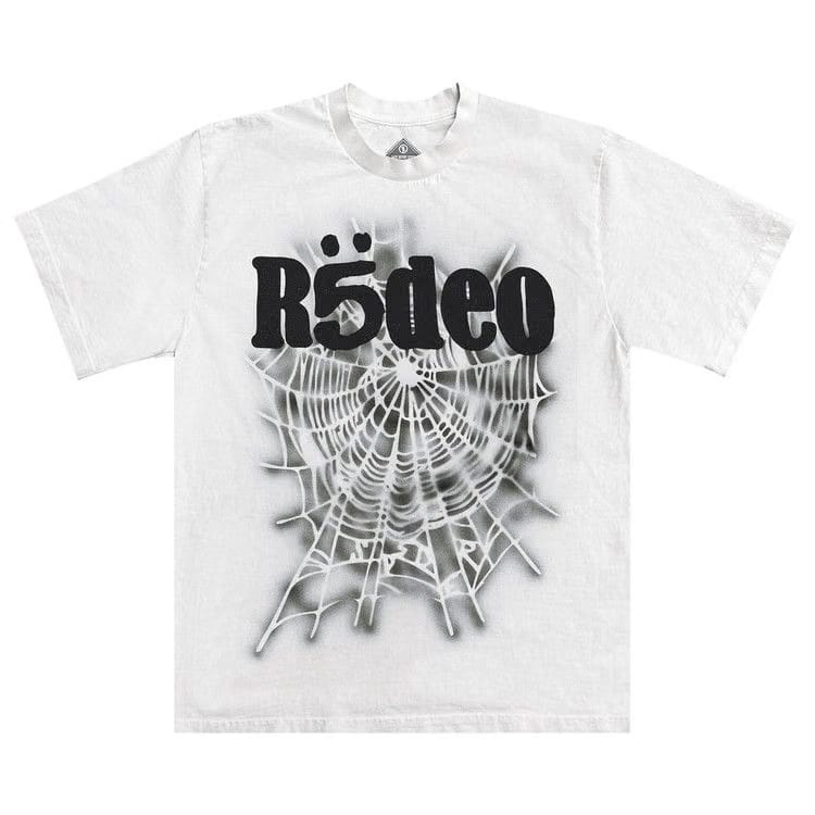 Cactus Jack by Travis Scott x Sp5der Days Before R5Deo T-Shirt III White