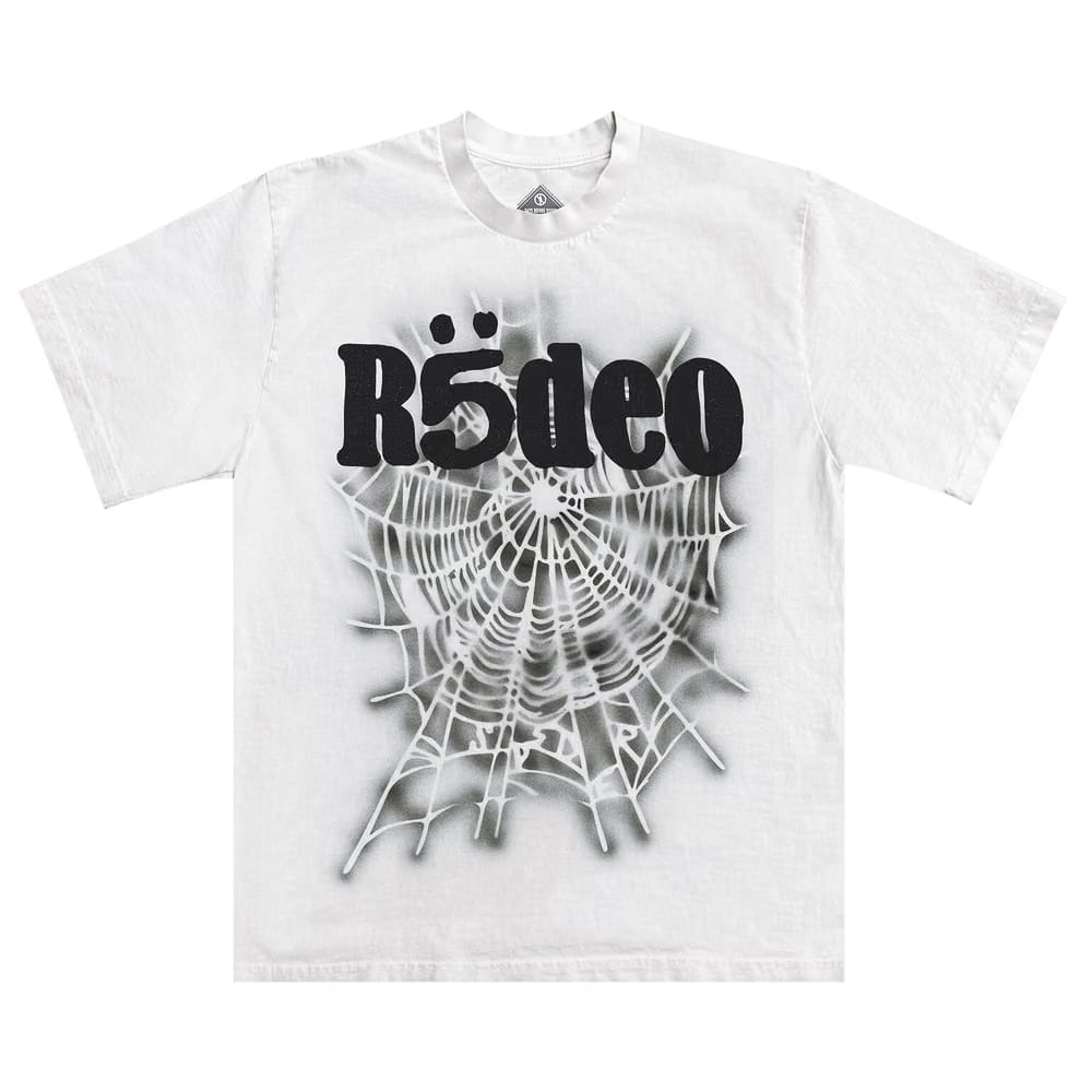 Cactus Jack by Travis Scott x Sp5der Days Before R5Deo T-Shirt III White