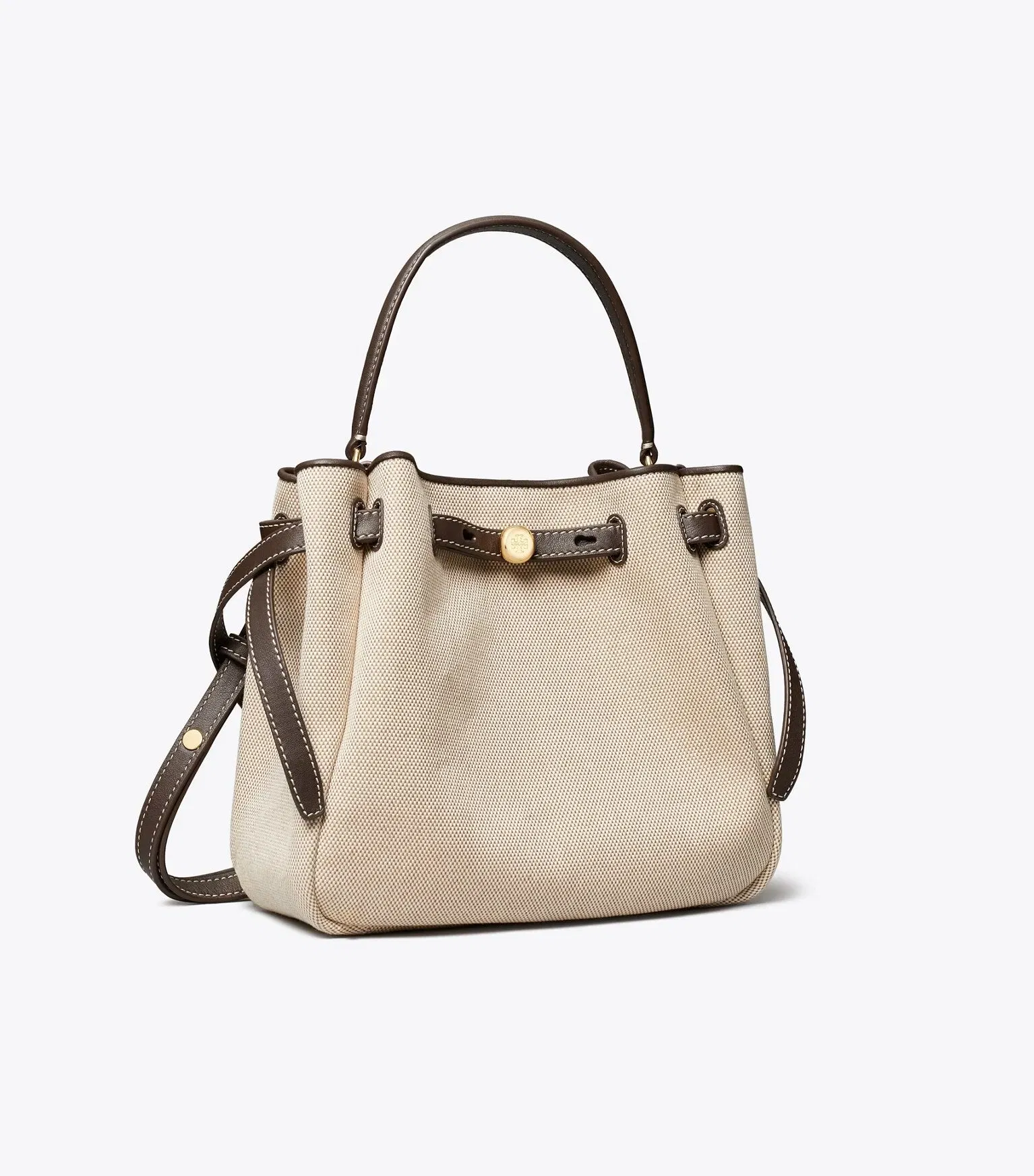 Romy Canvas Bucket Bag