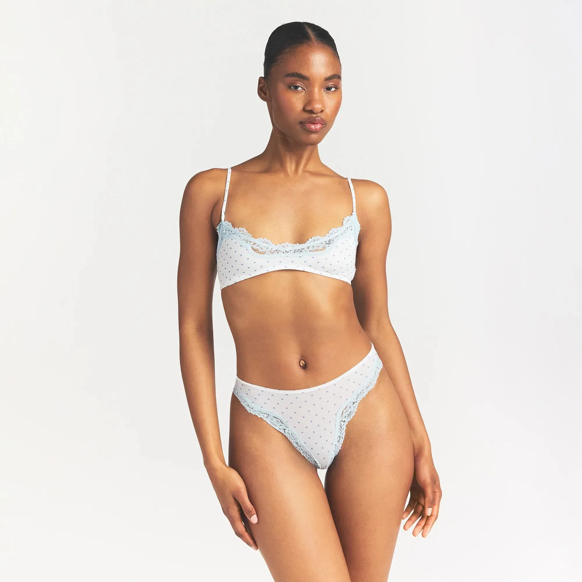 Fits Everybody Lace Cheeky Tanga 5-pack