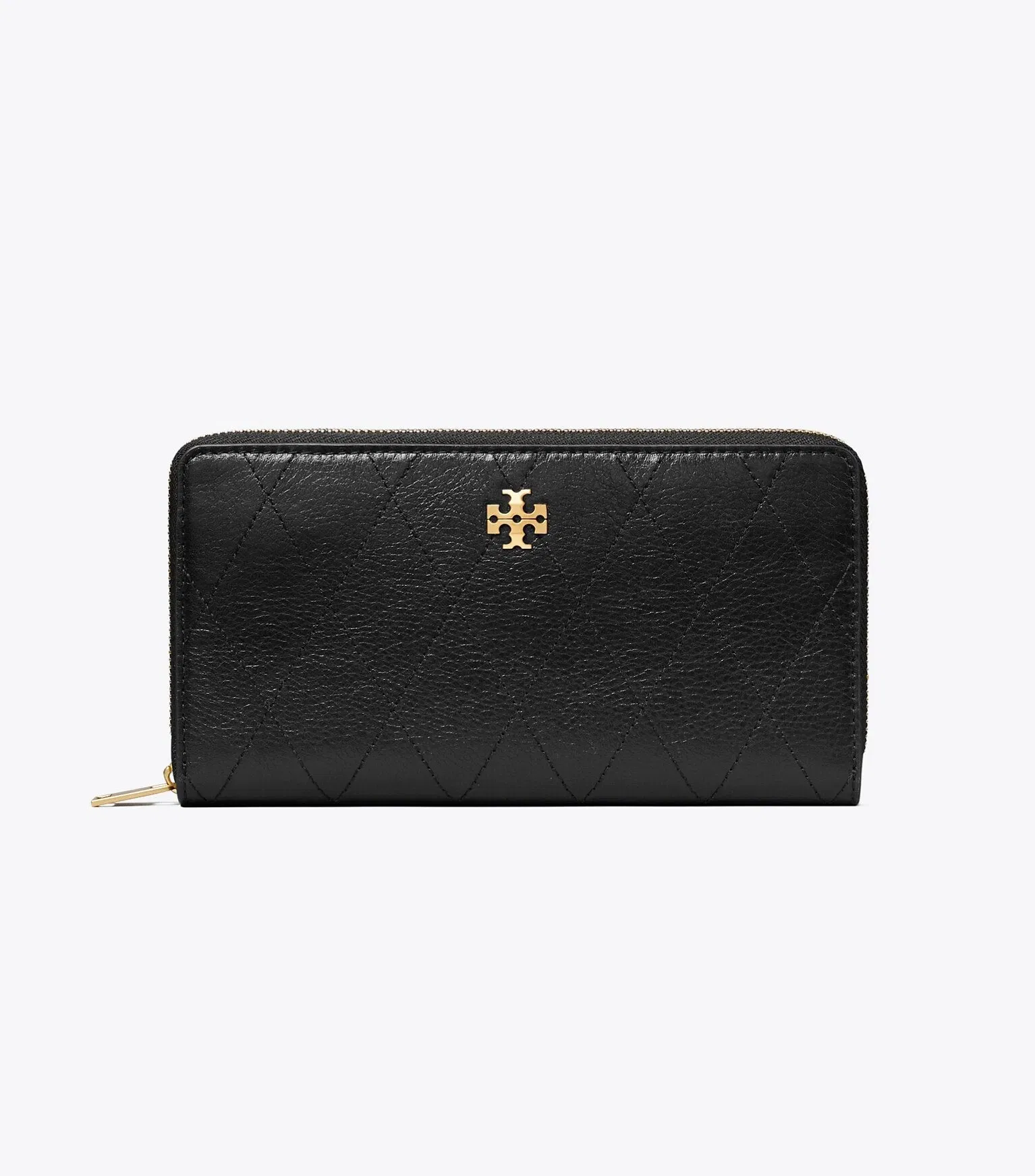 Charlie Quilted Zip Continental Wallet