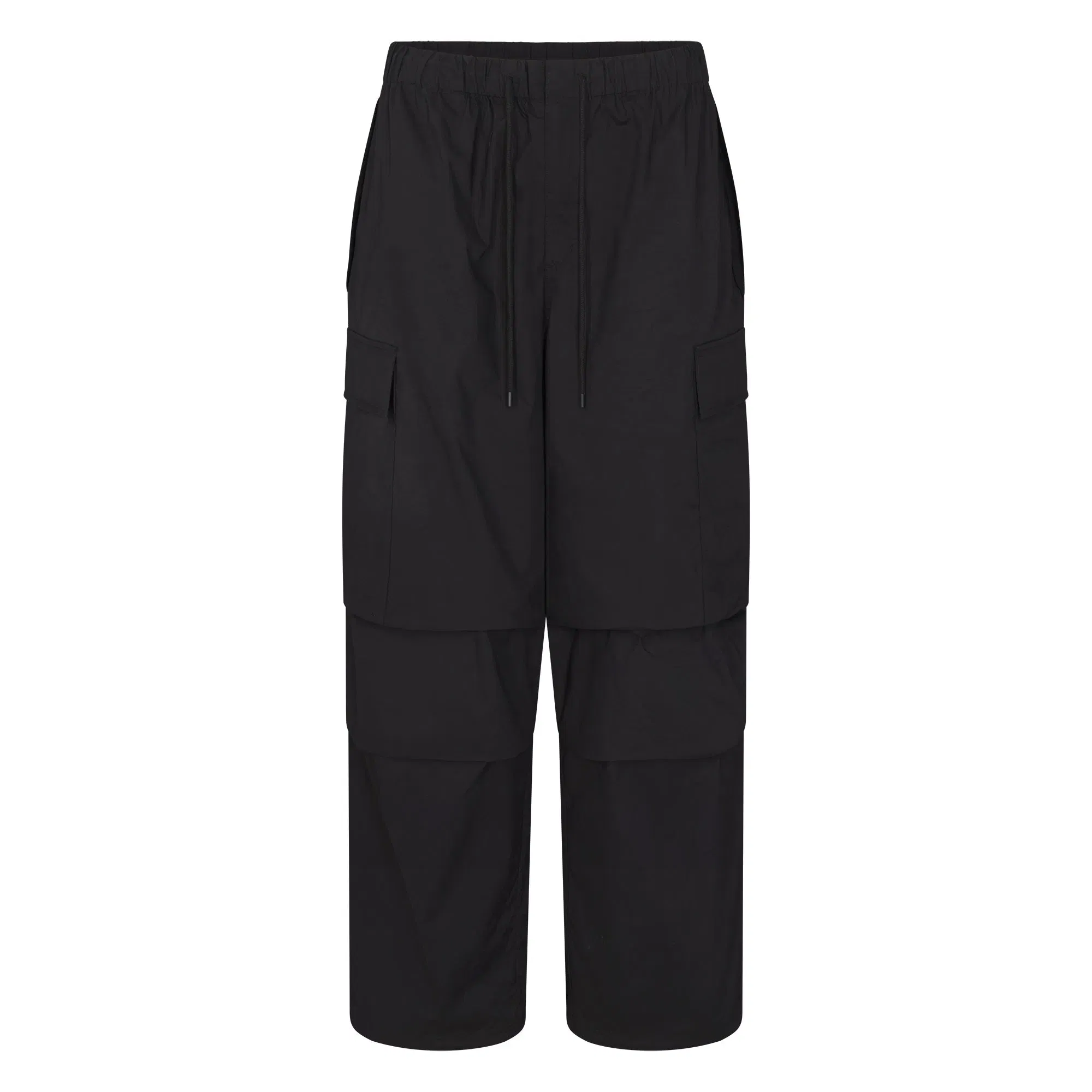 Woven Cotton Oversized Low Rise Cargo Pant