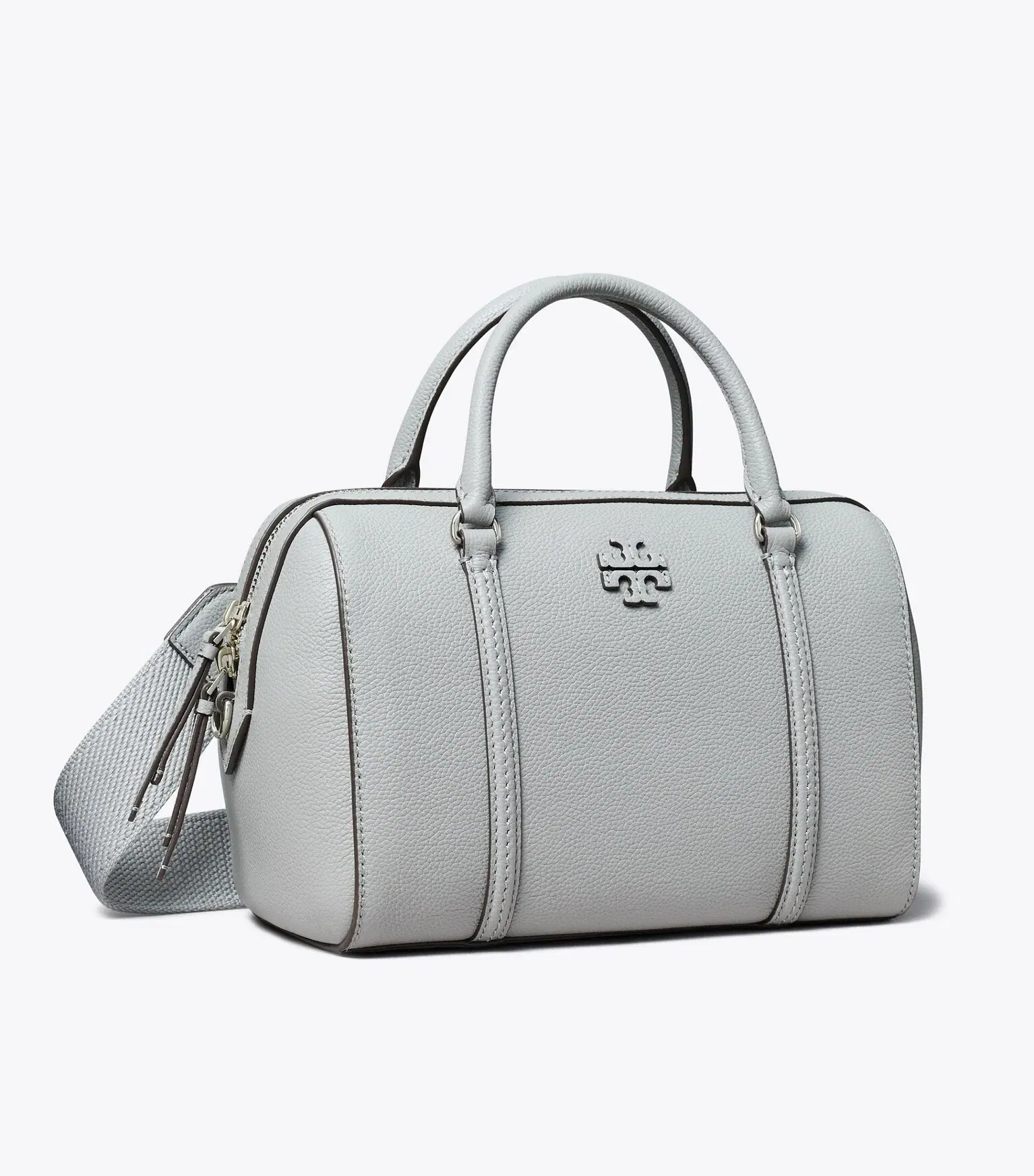 Pebbled Leather Satchel
