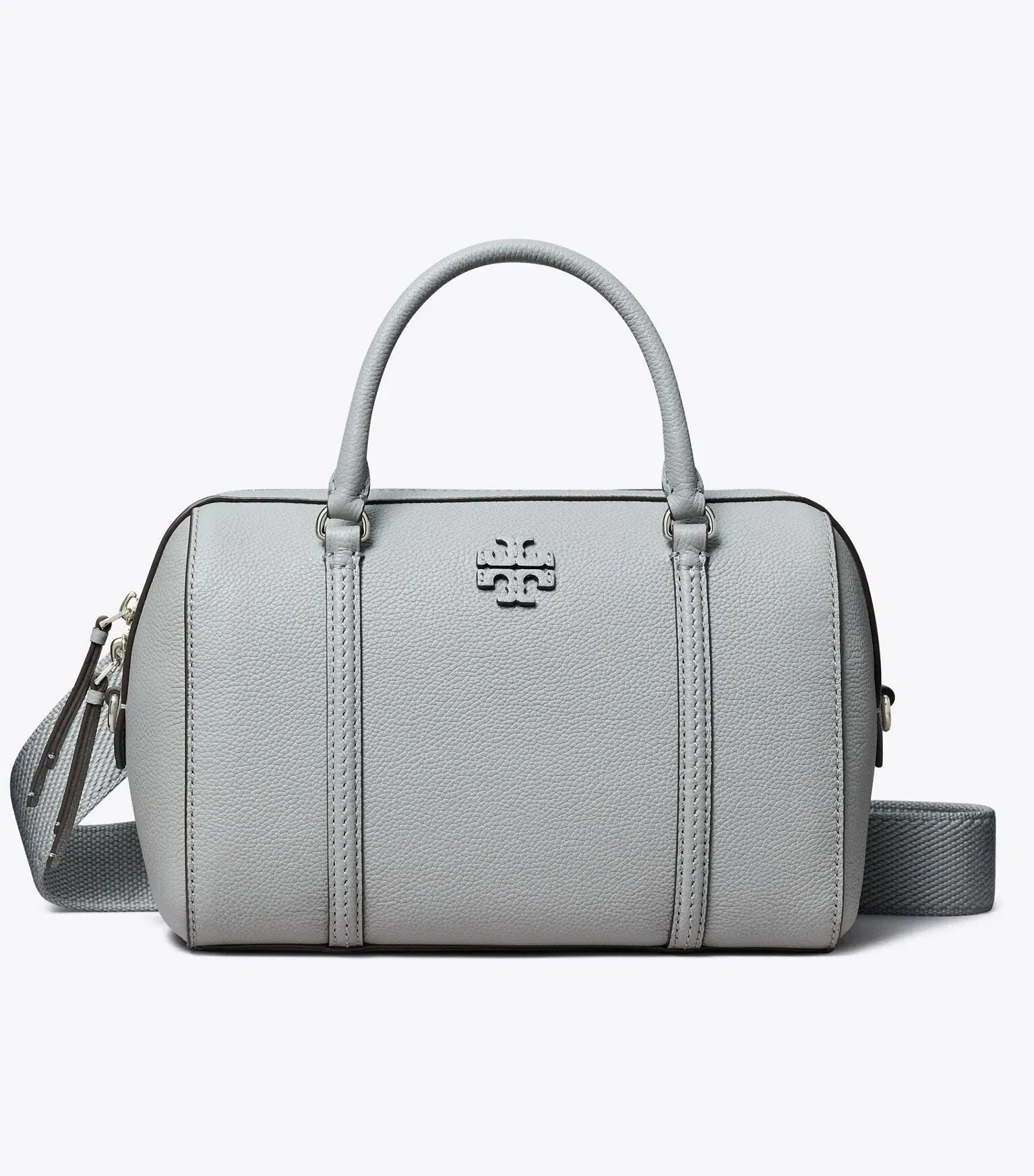 Pebbled Leather Satchel