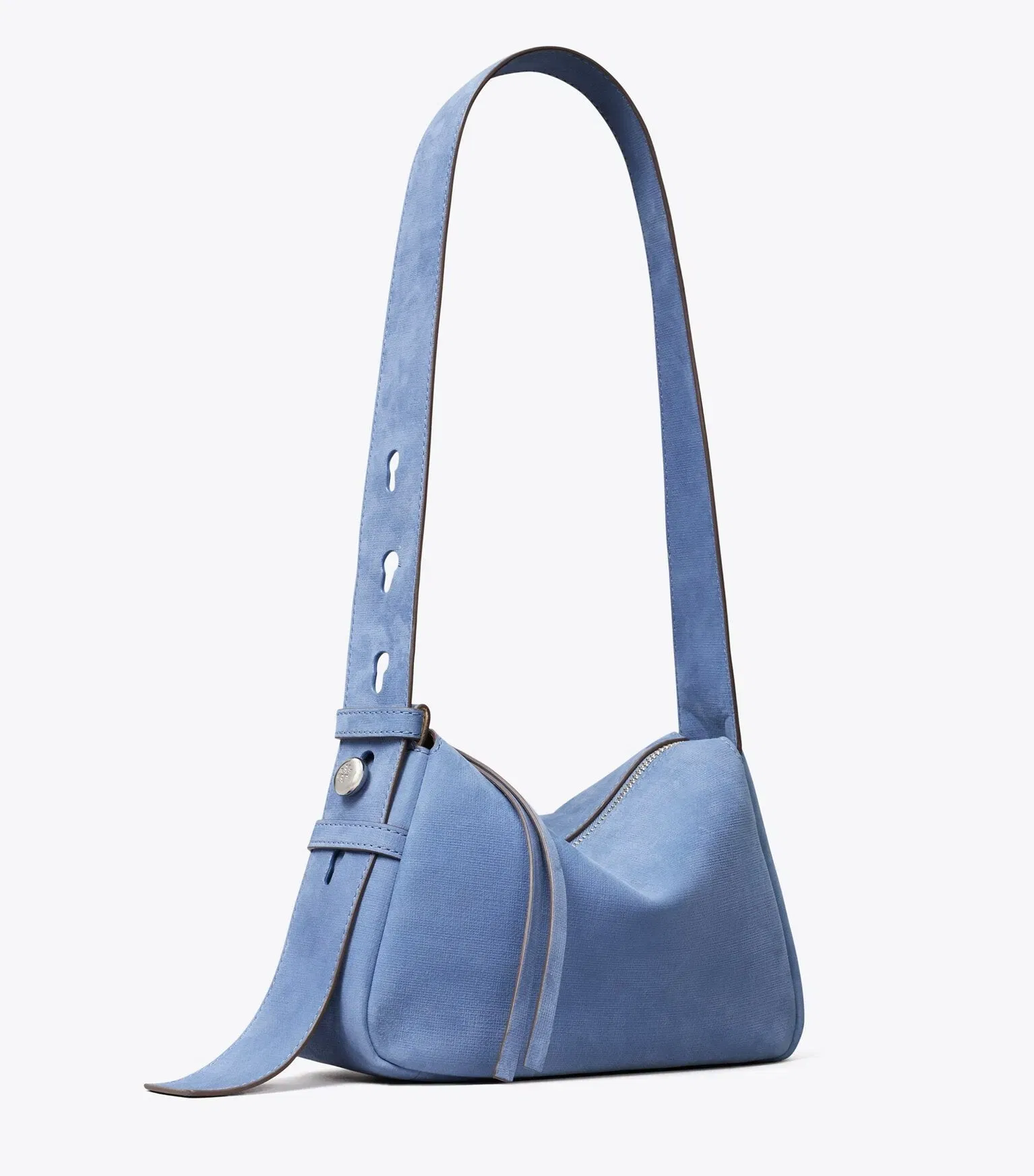 Small Romy Nubuck Shoulder Bag