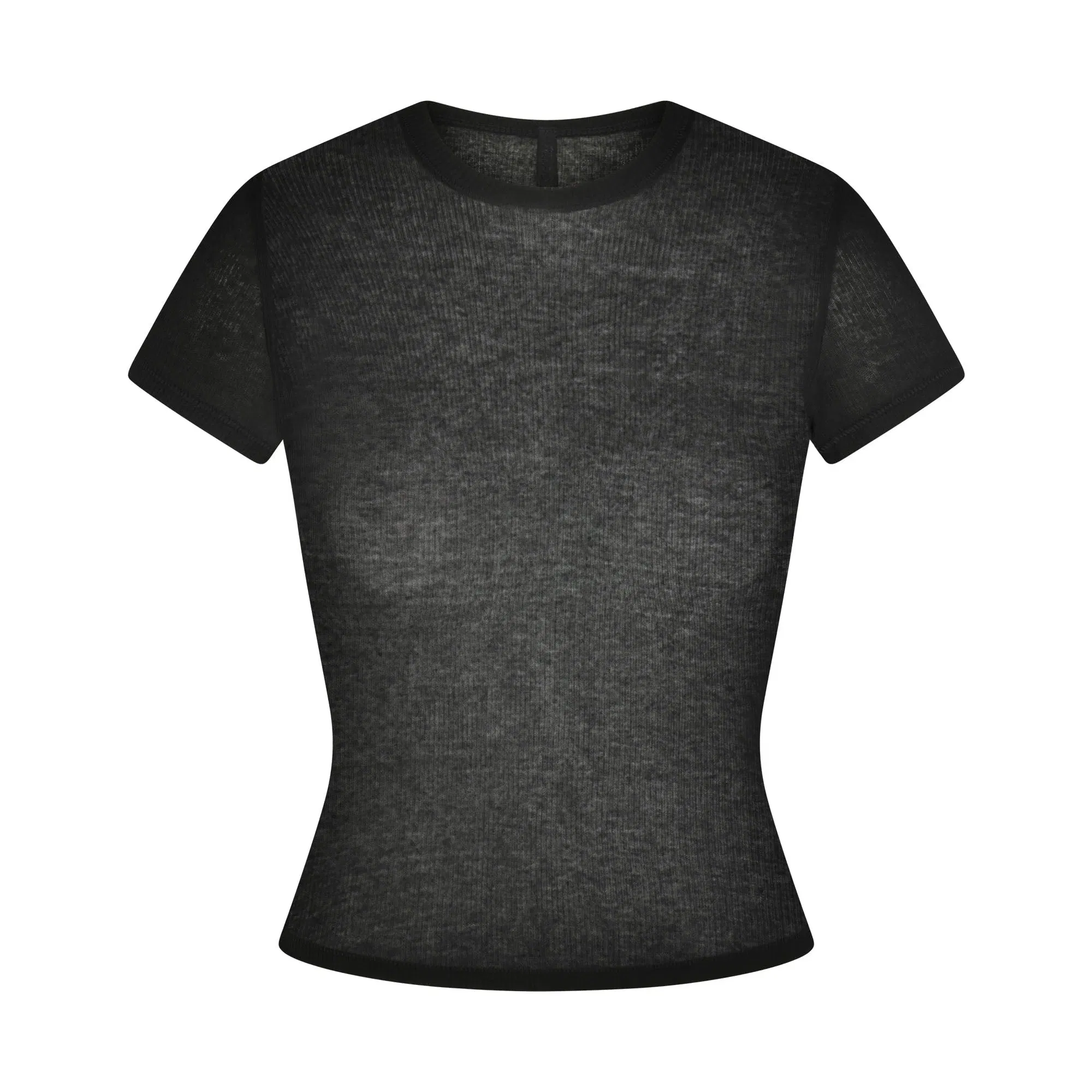 Sheer Rib T-shirt