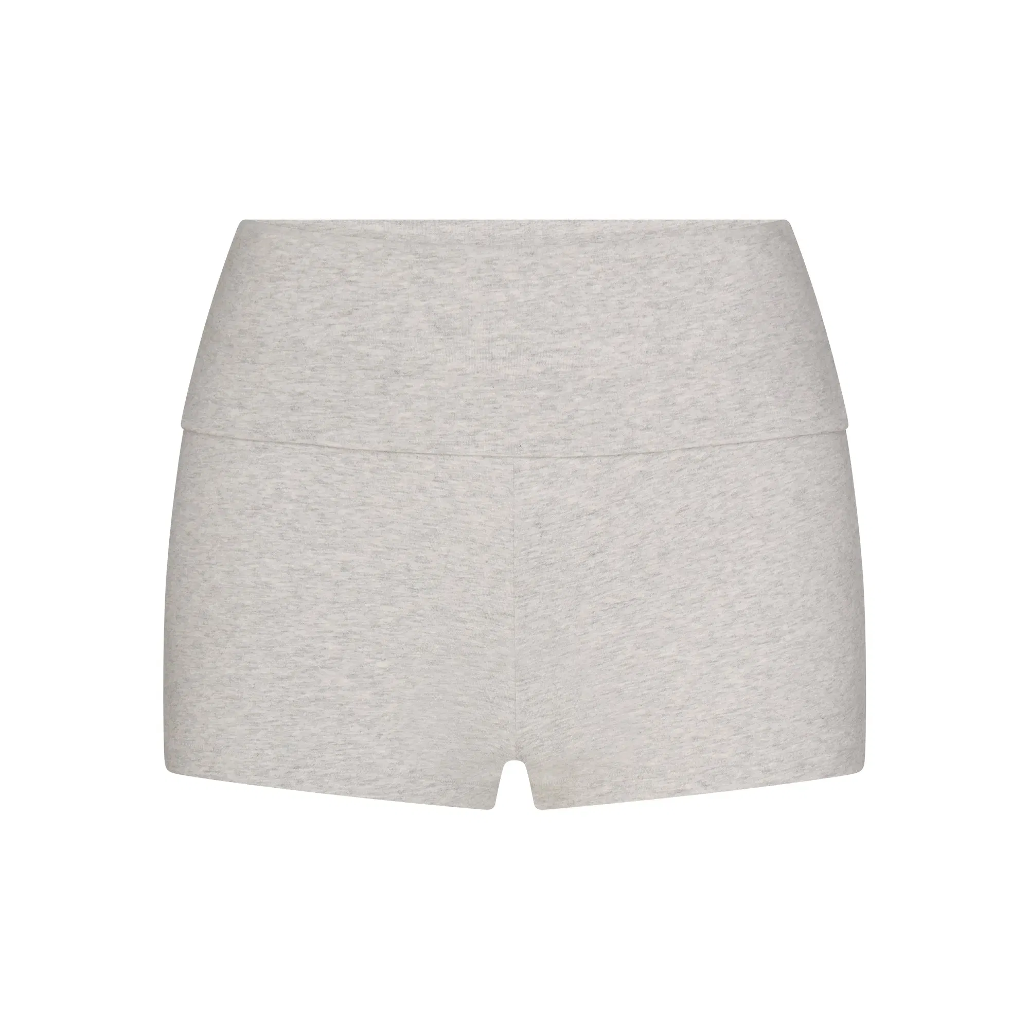 Cotton Jersey Foldover Short