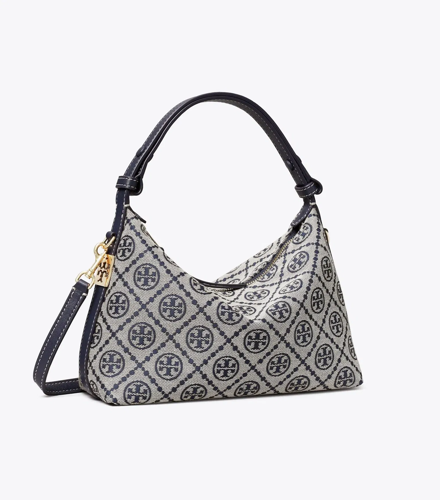 T Monogram Mellow Shoulder Bag