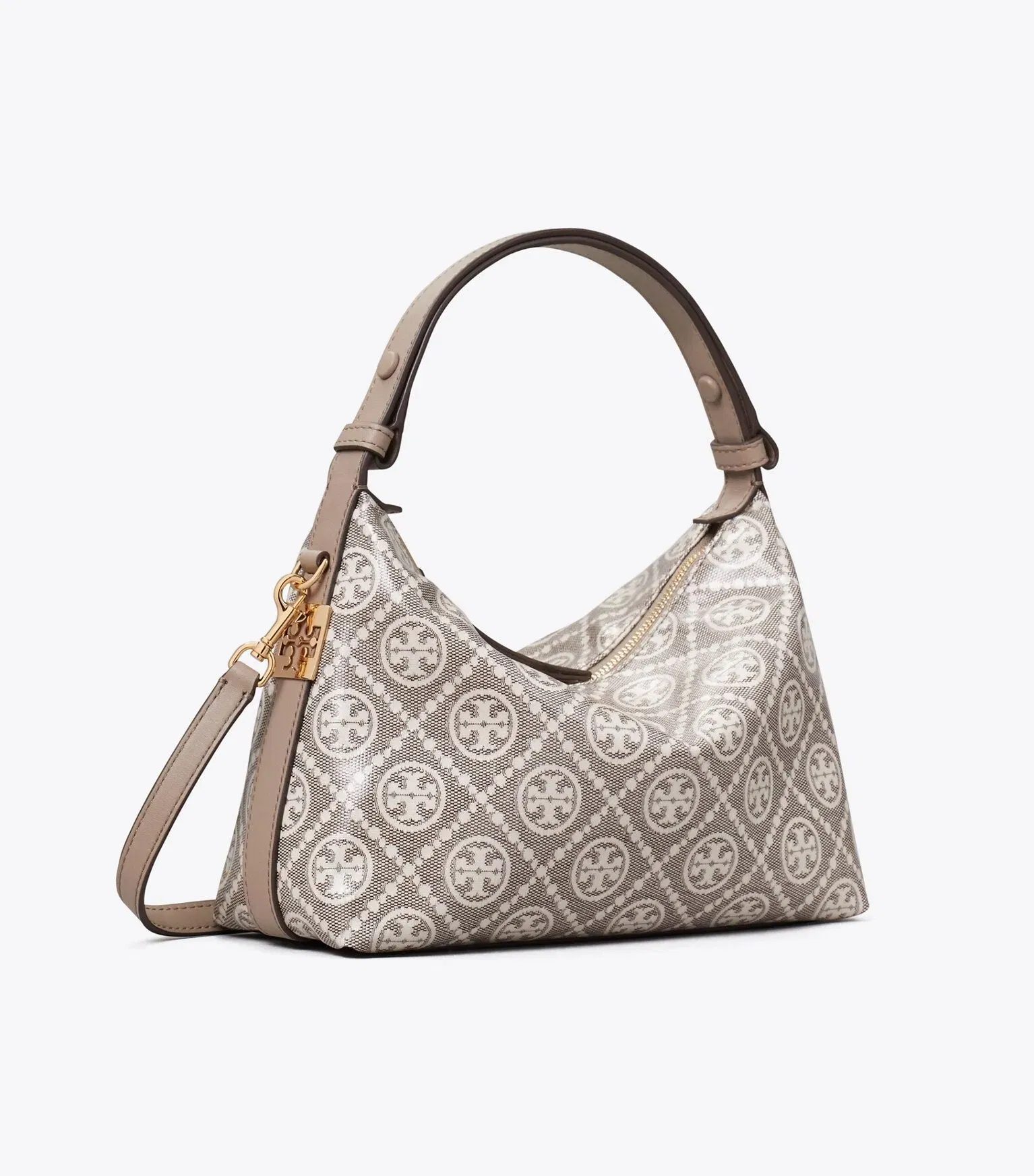T Monogram Mellow Shoulder Bag