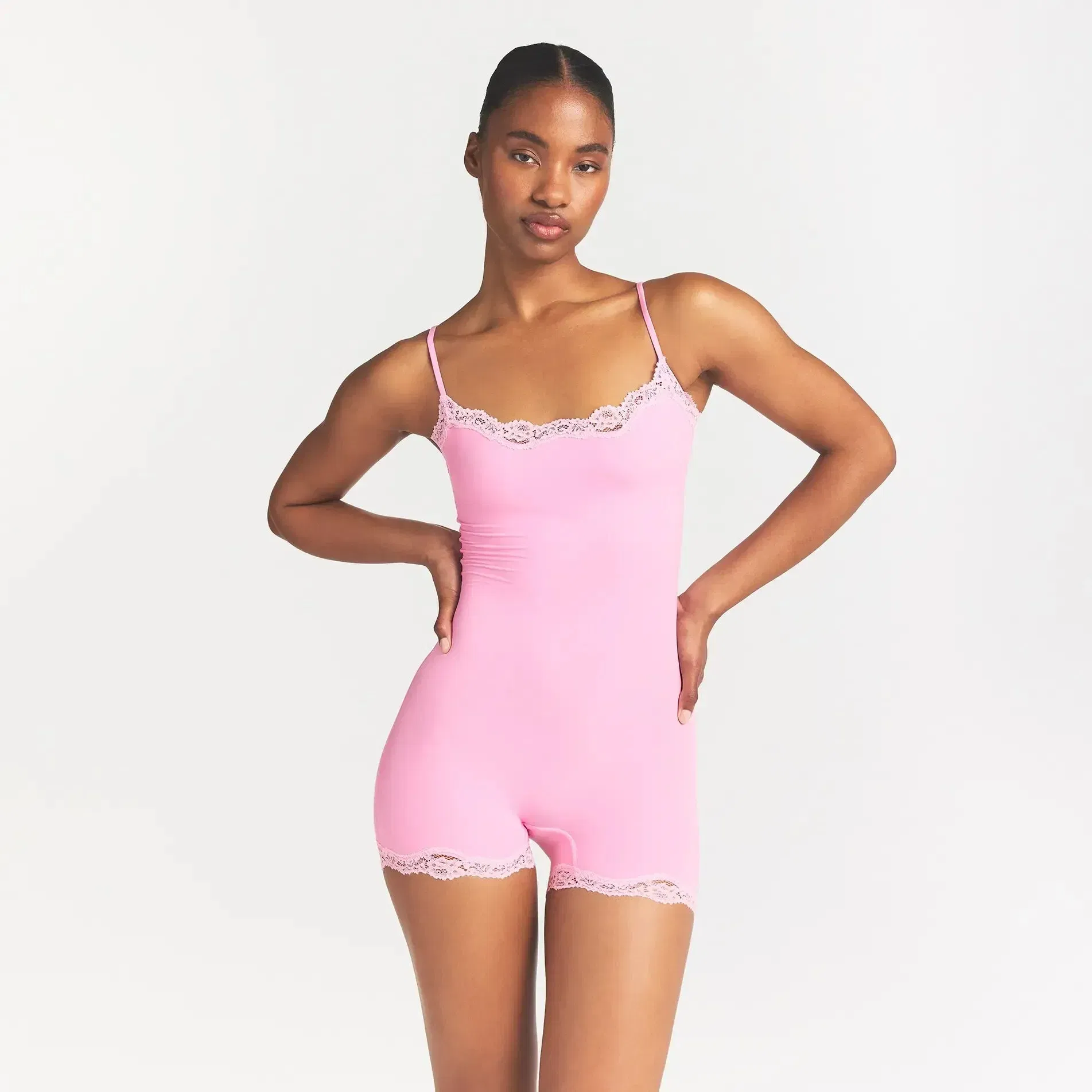 Fits Everybody Lace Onesie