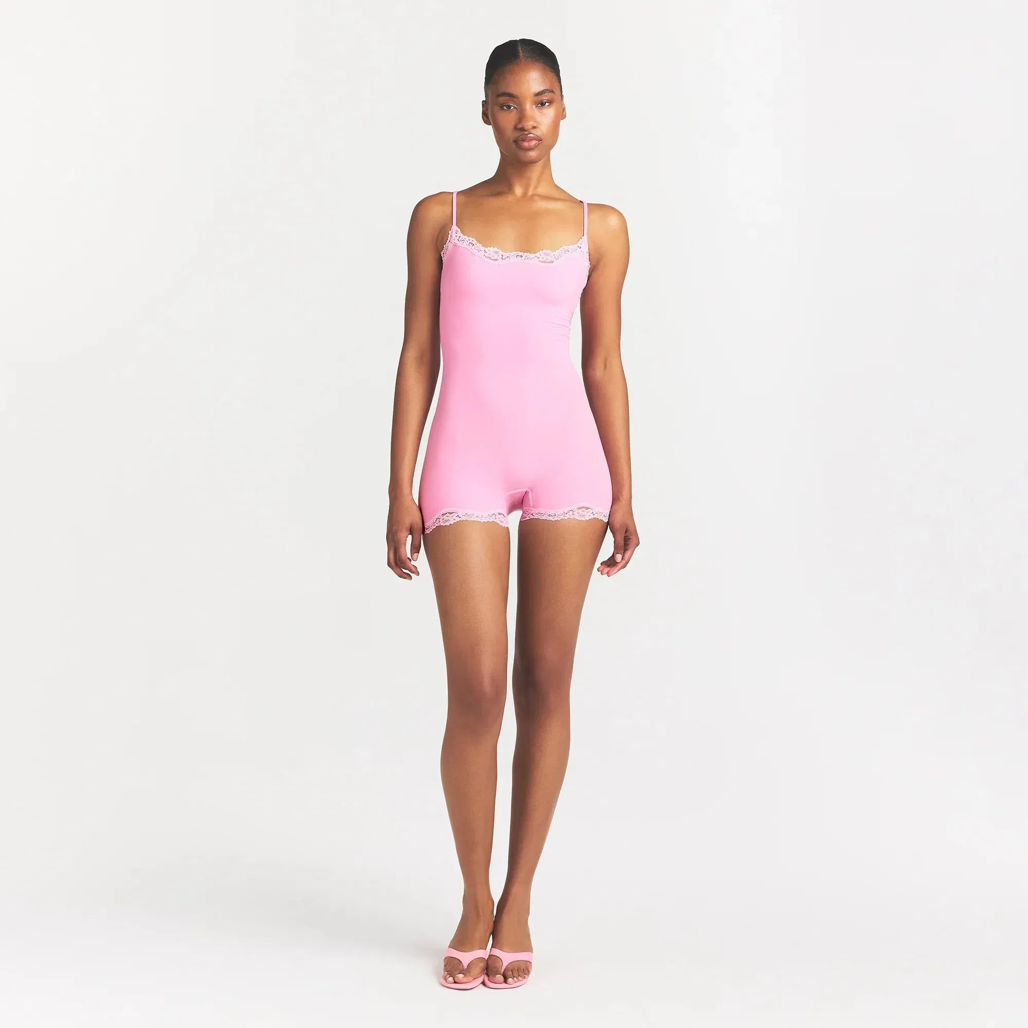 Fits Everybody Lace Onesie