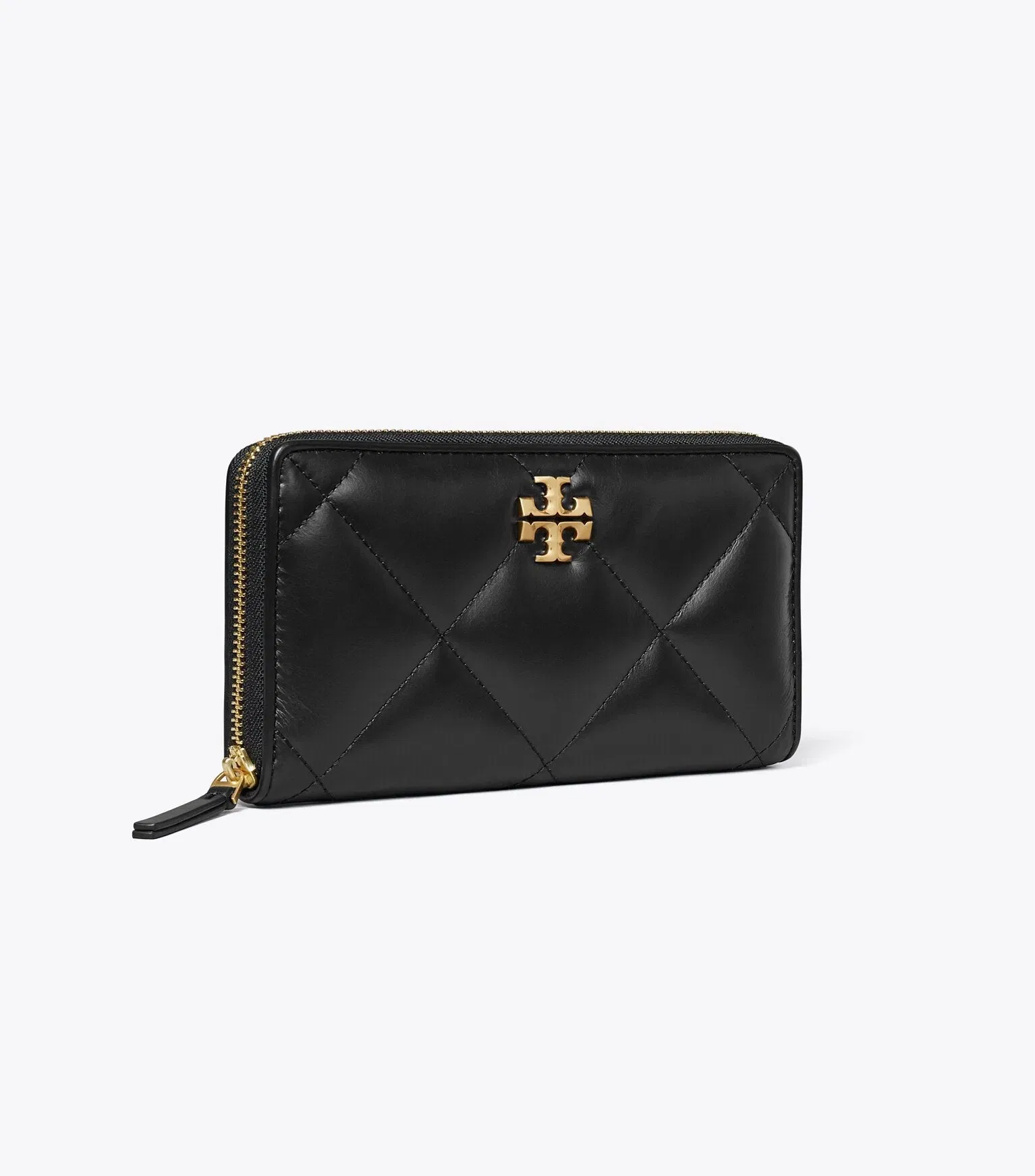 Kira Diamond Quilt Zip Continental Wallet