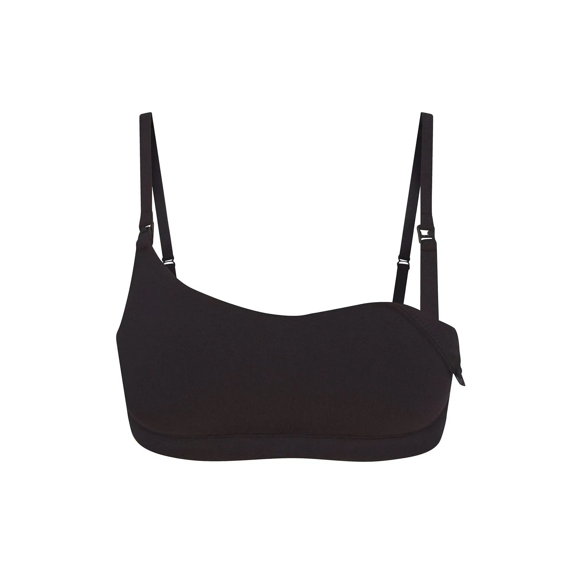 Cotton Jersey Maternity Nursing Scoop Bralette