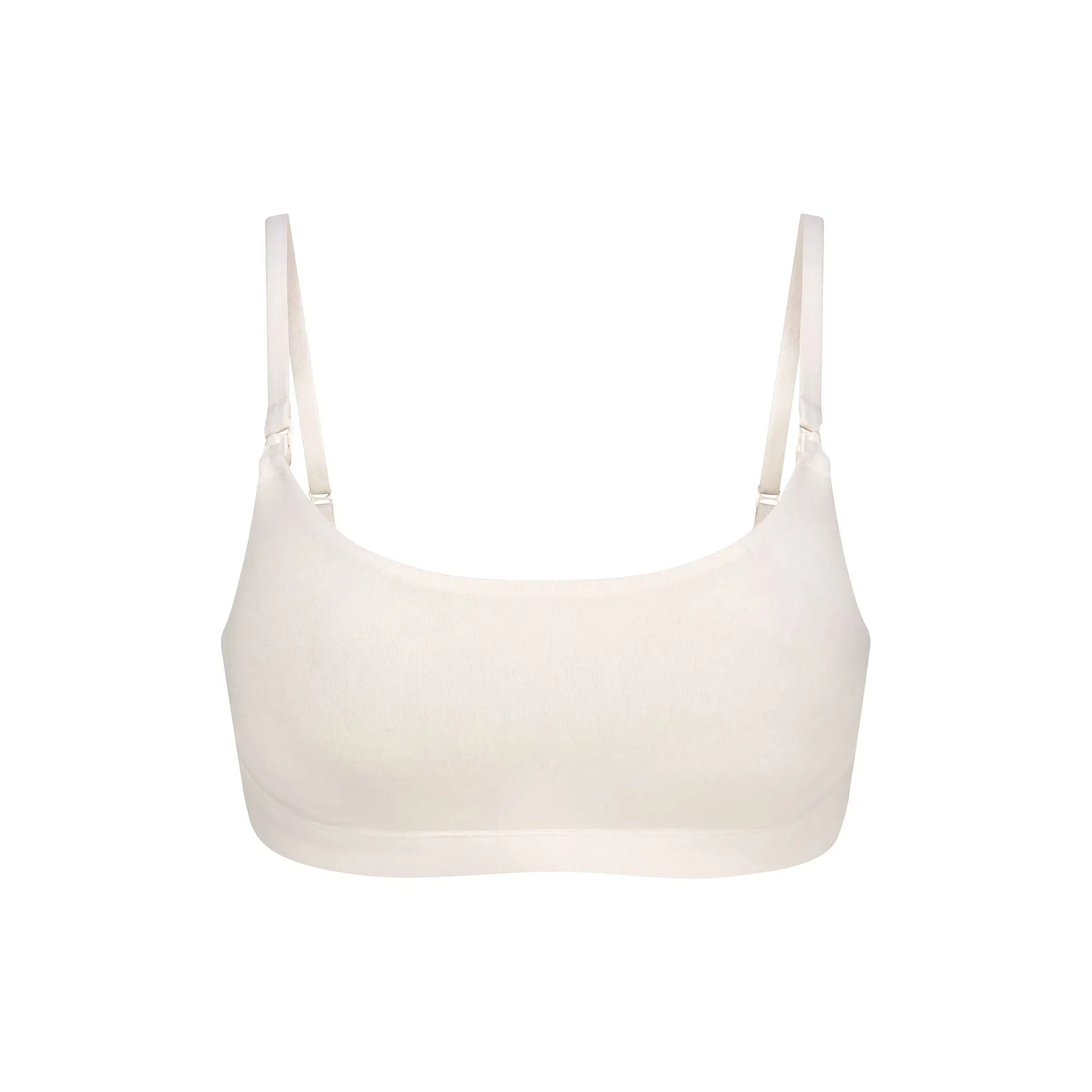 Cotton Jersey Maternity Nursing Scoop Bralette