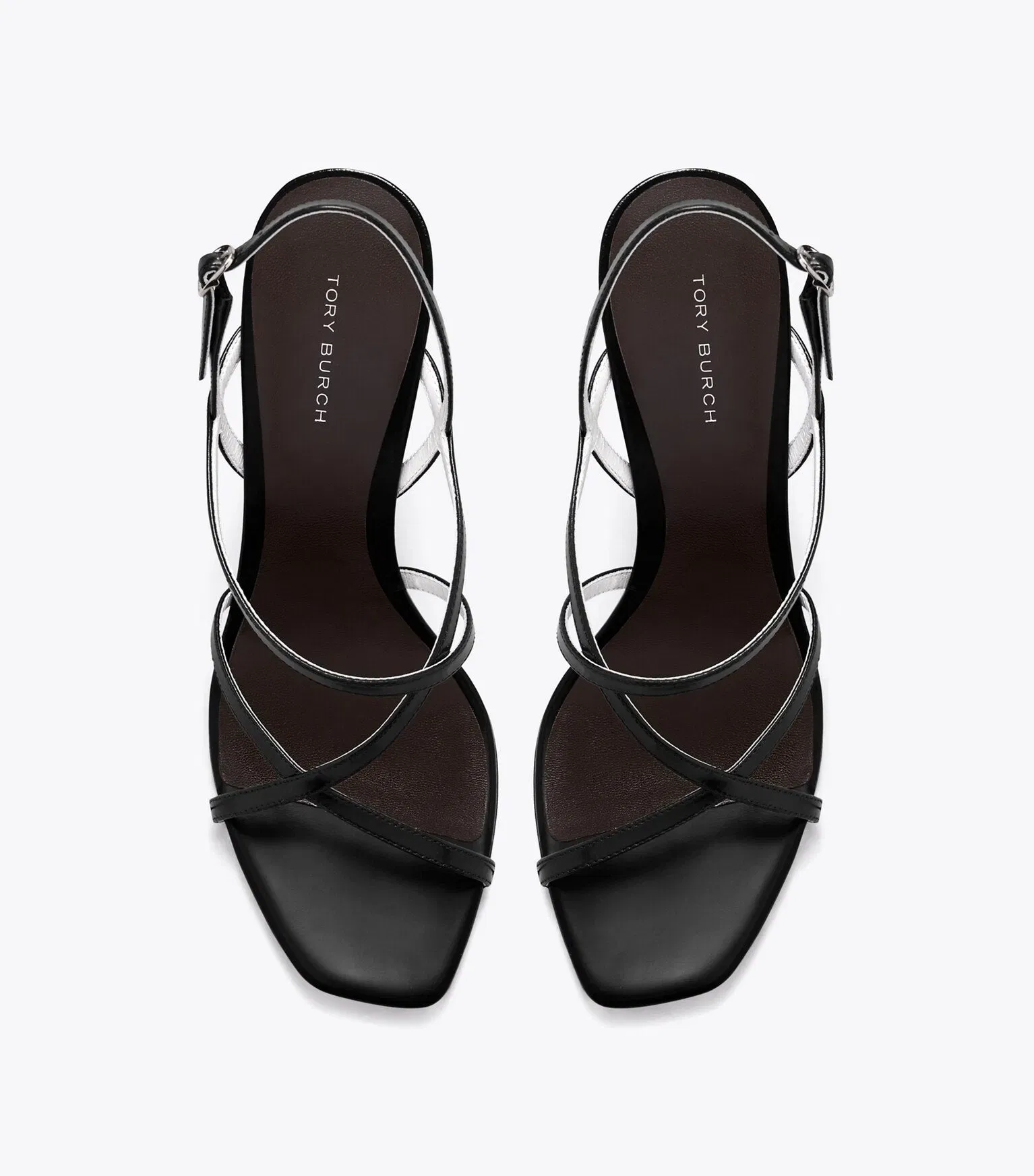Multi-Strap Heeled Sandal