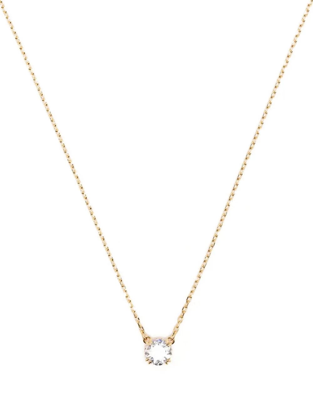 Constella crystal pendant necklace