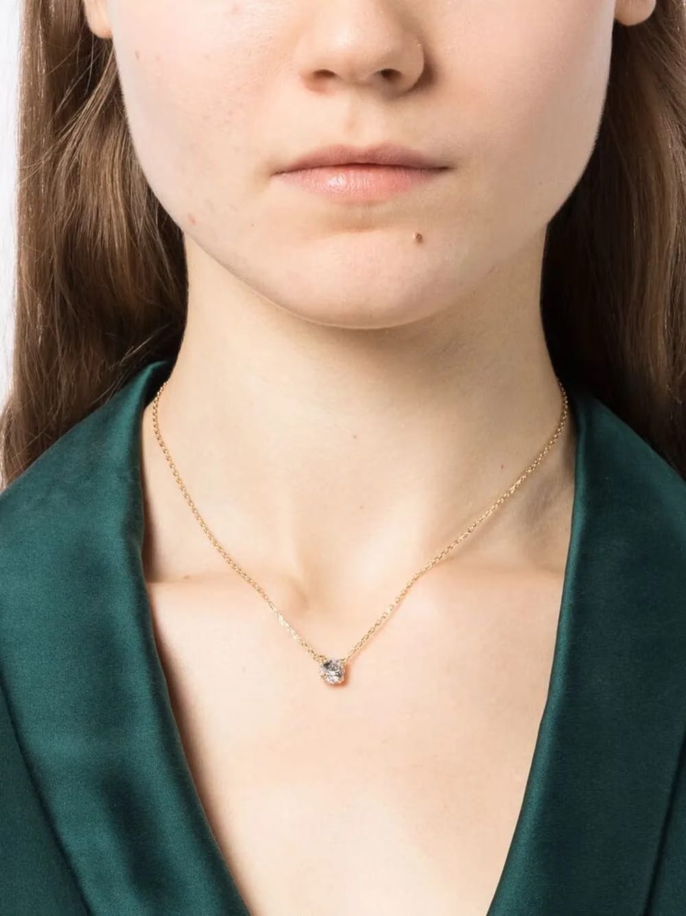 Constella crystal pendant necklace