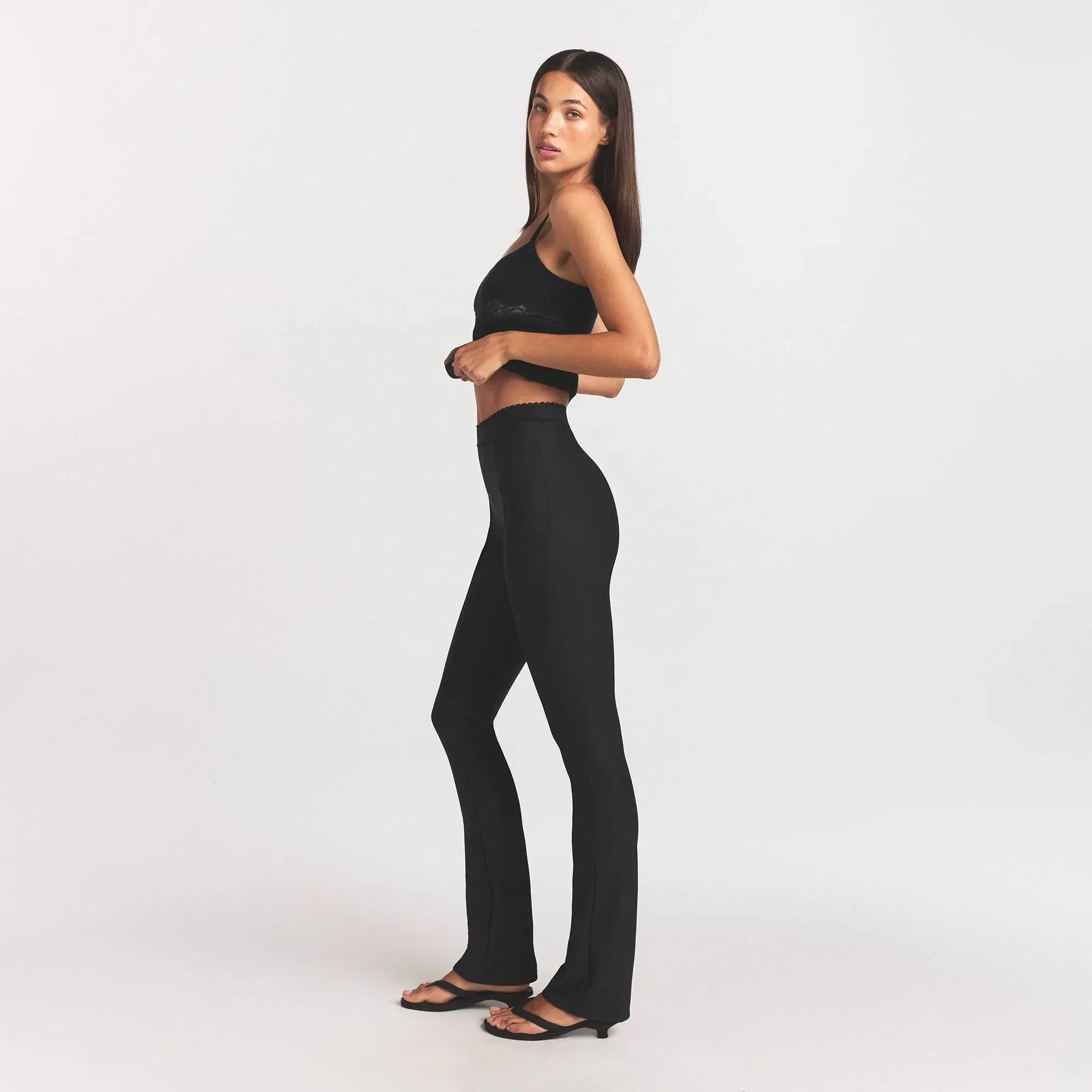 Skims Body High-waisted Flare Pant