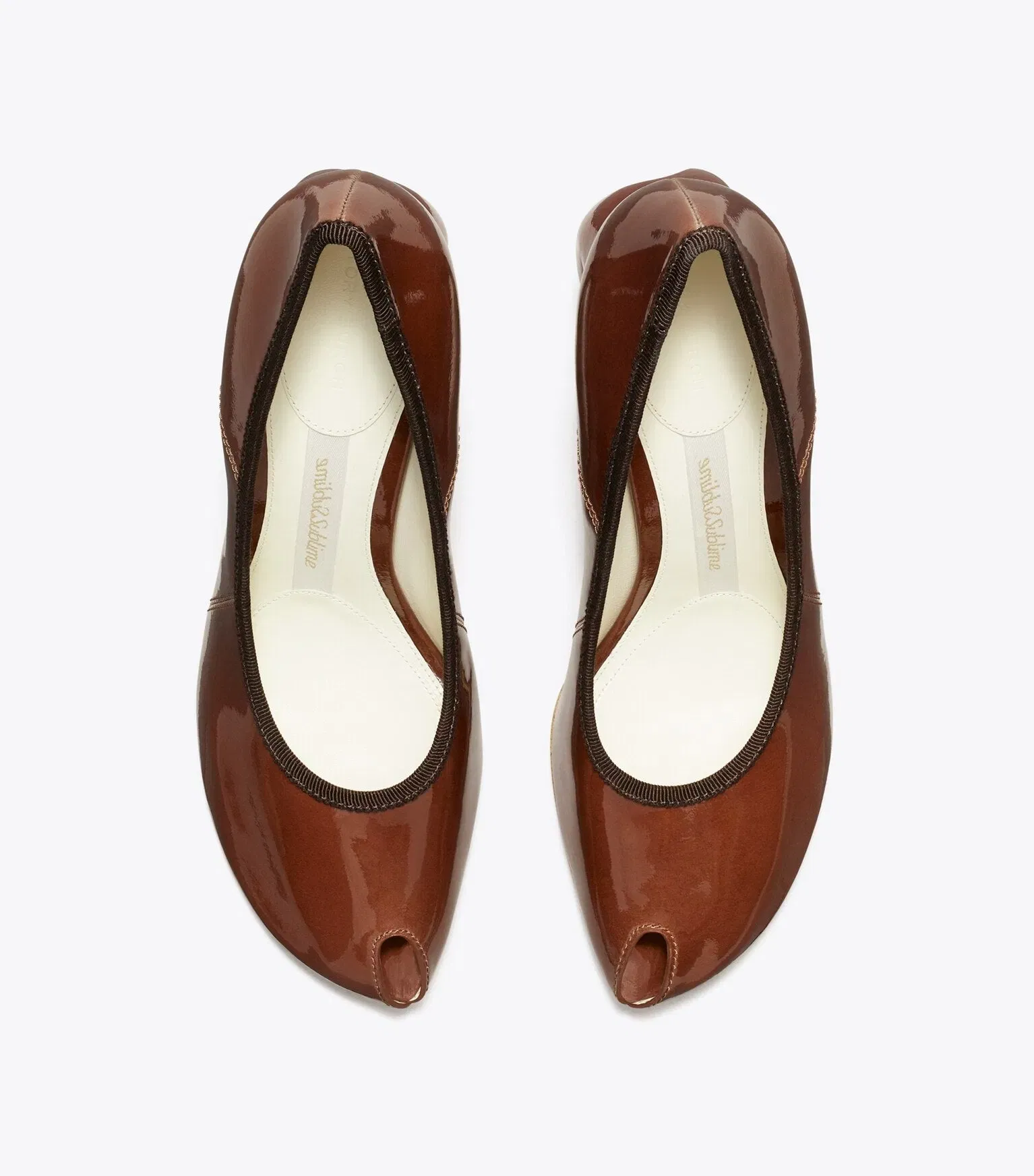 Peep-Toe Pump