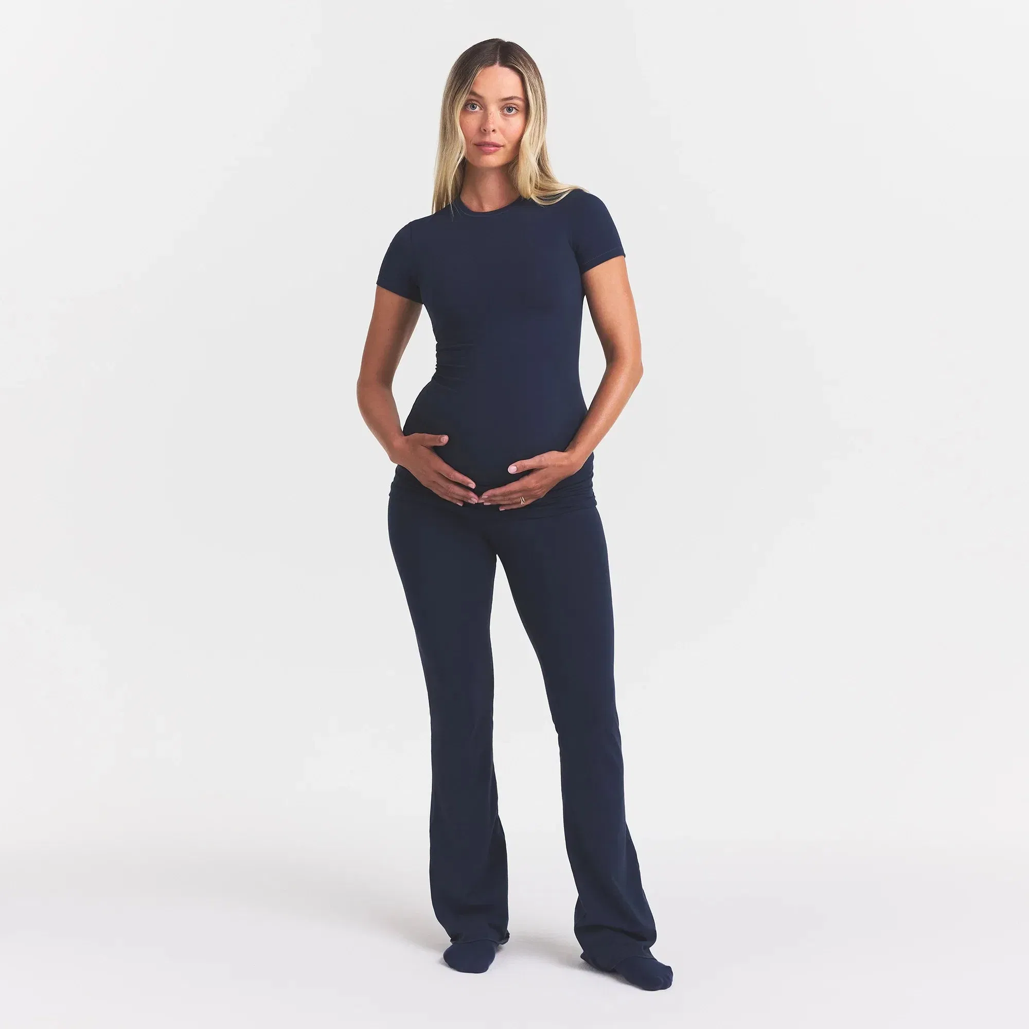 Cotton Jersey Maternity T-shirt