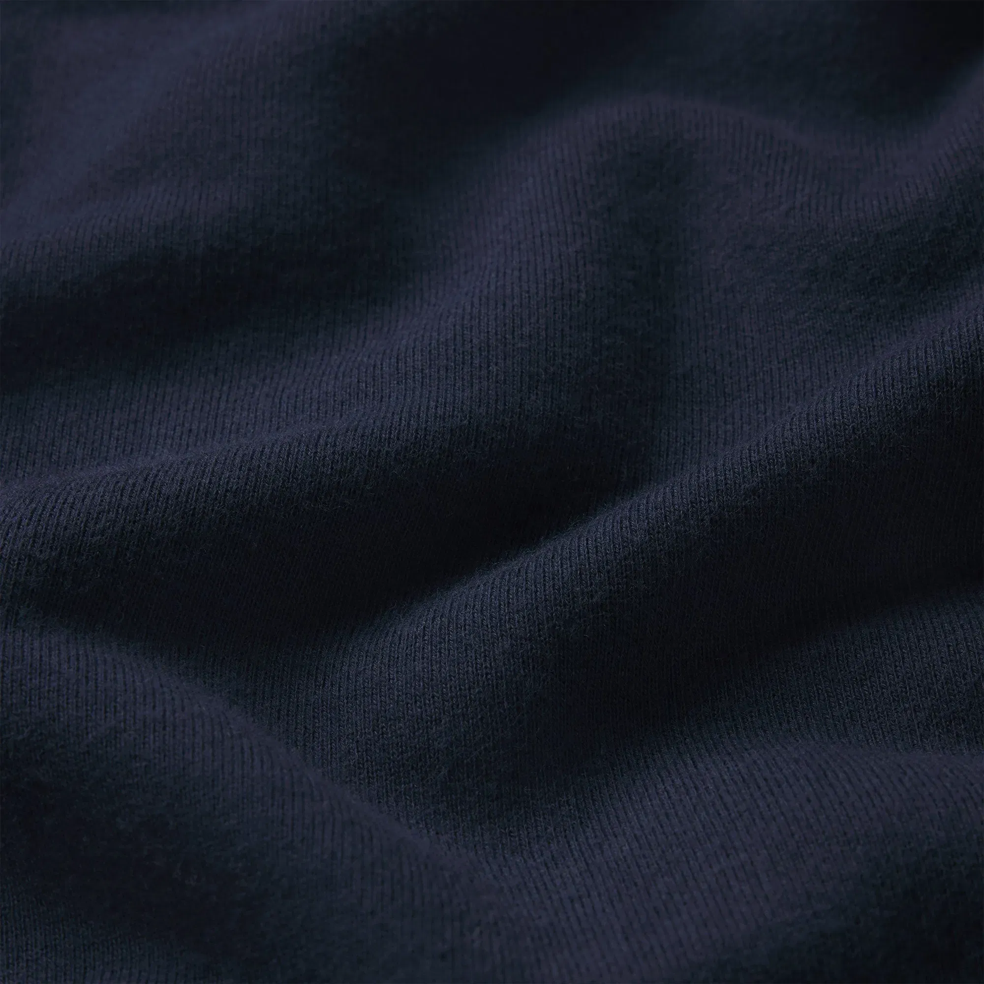 Drapey French Terry Half Zip