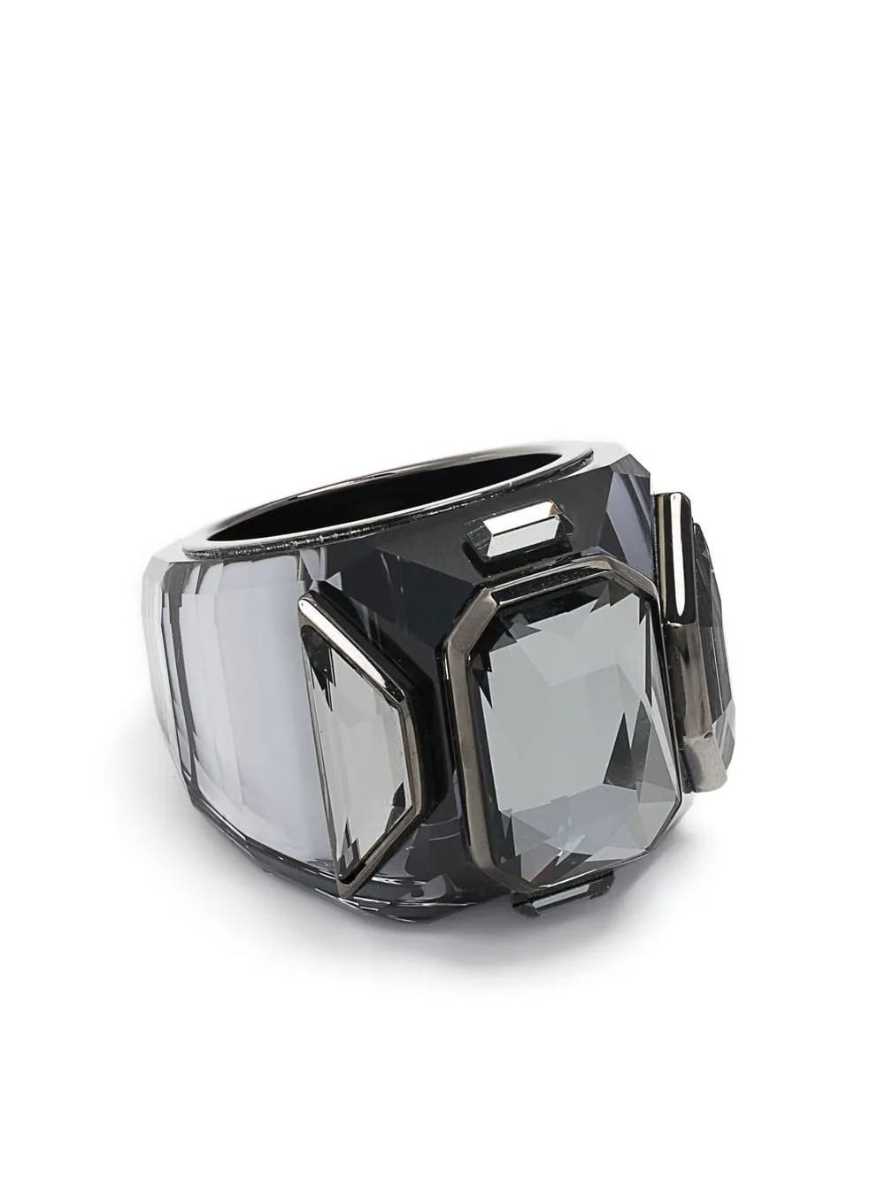Chroma crystal cocktail ring