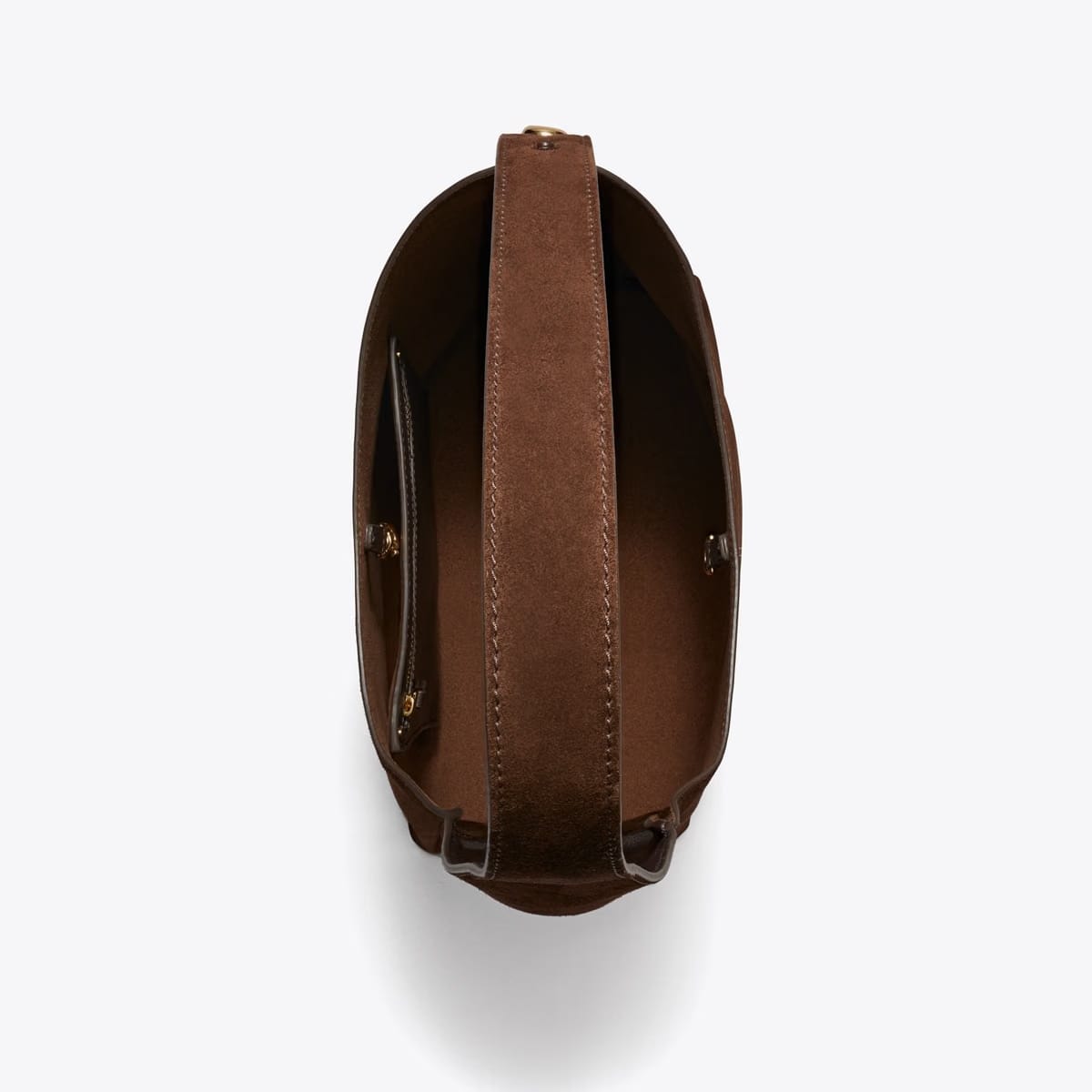 Suede Hobo Bag