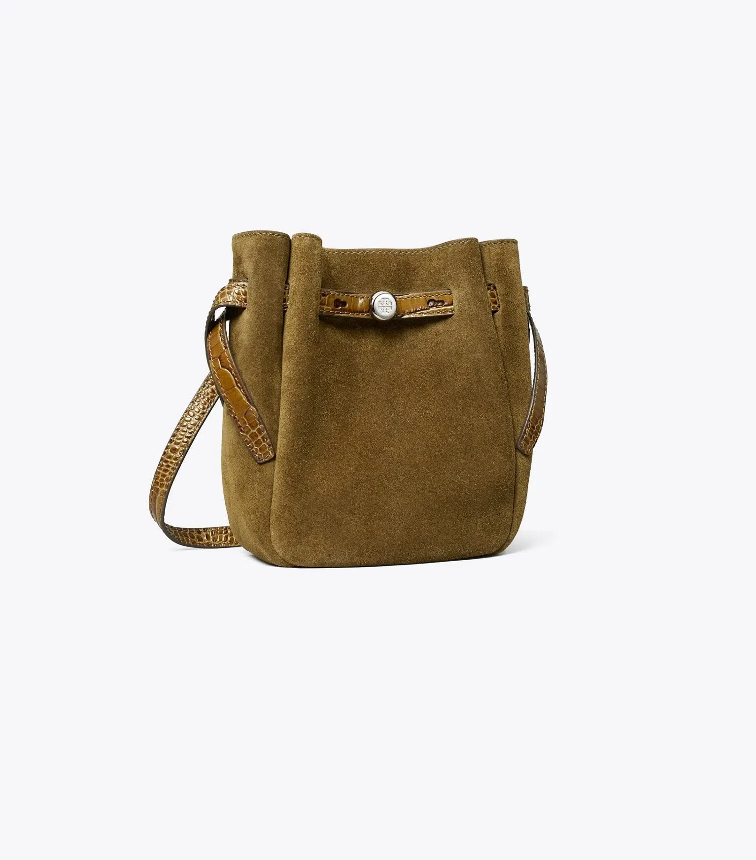 Small Suede Crossbody