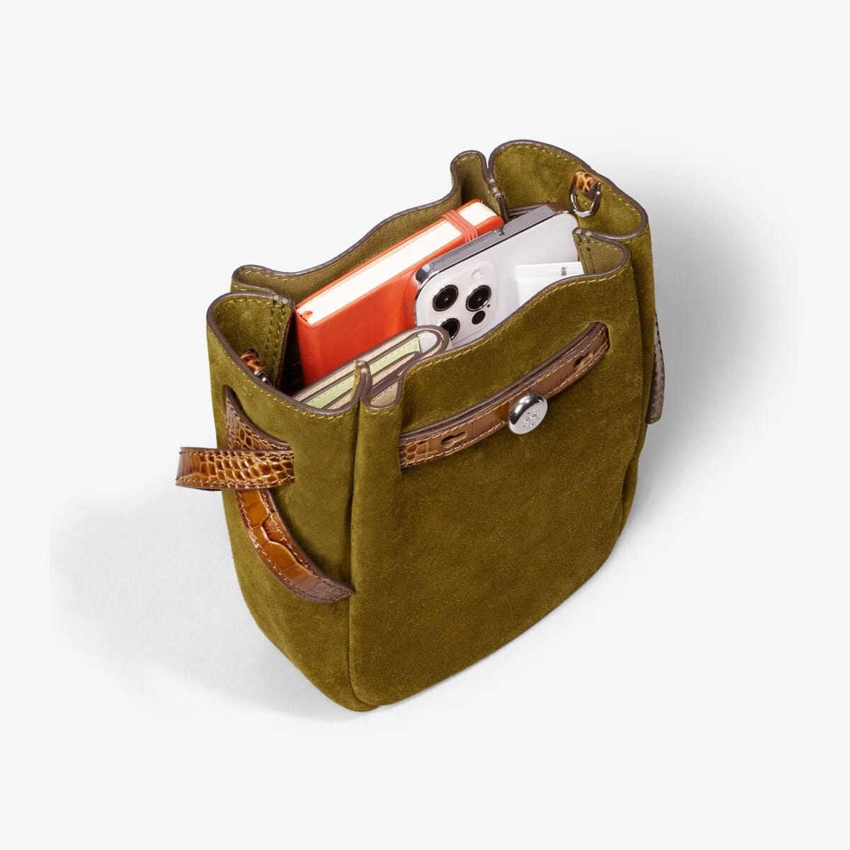 Small Suede Crossbody