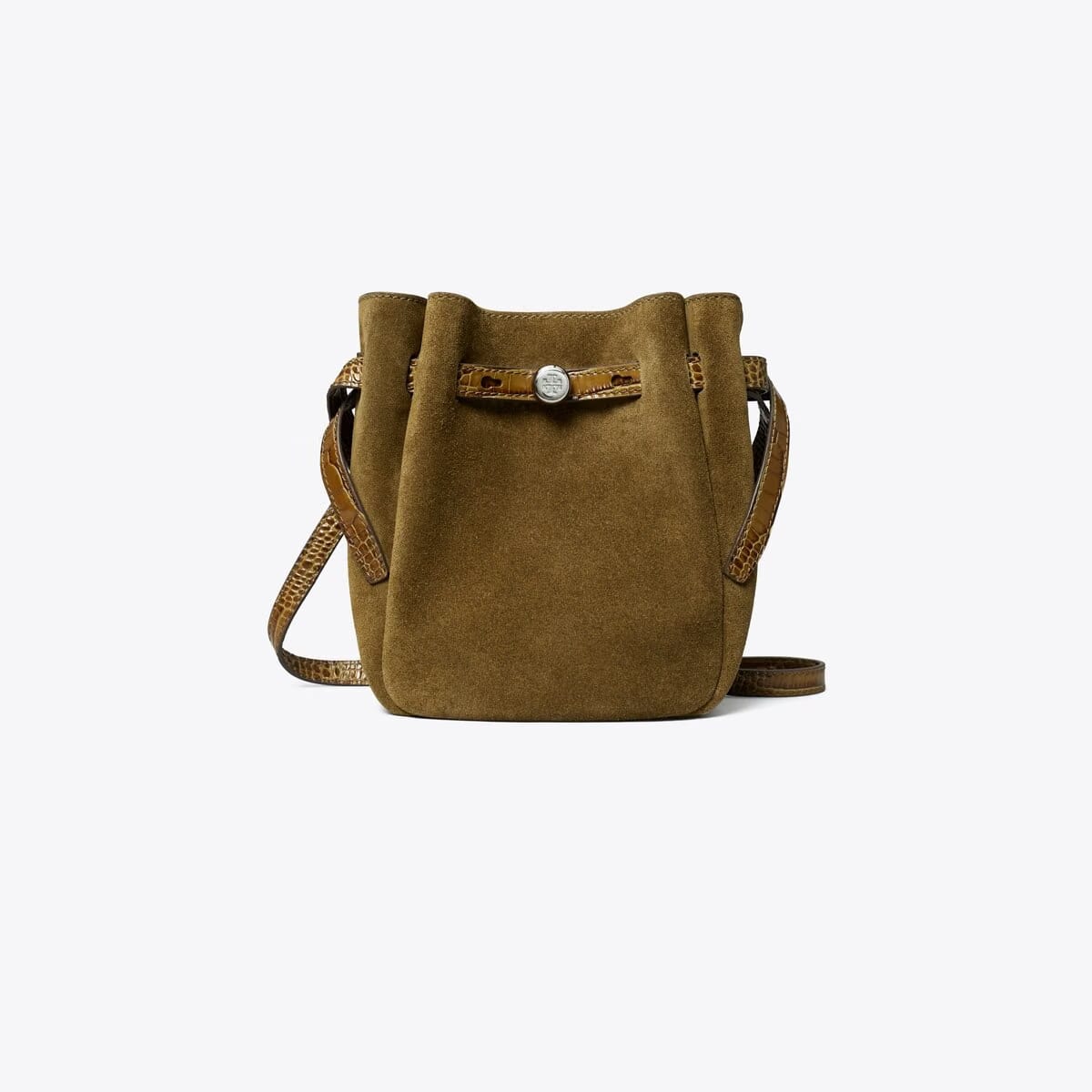 Small Suede Crossbody