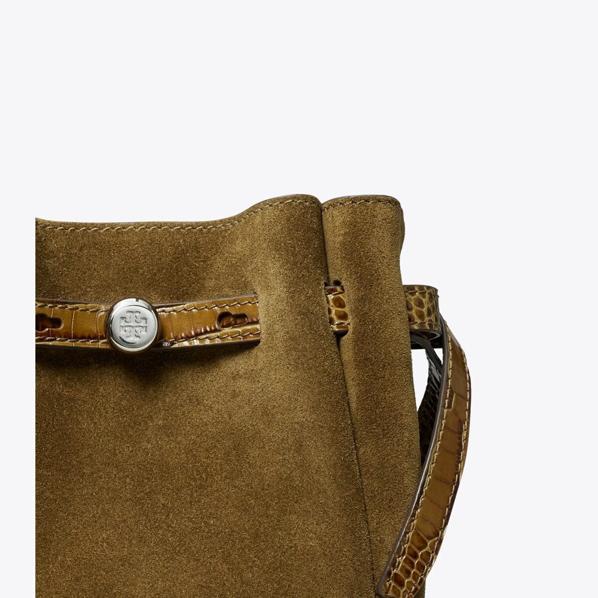 Small Suede Crossbody