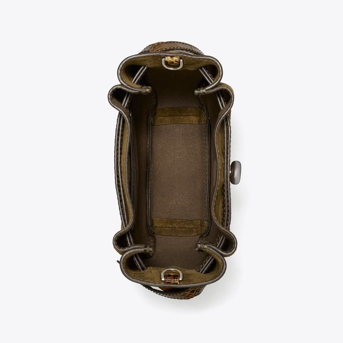 Small Suede Crossbody