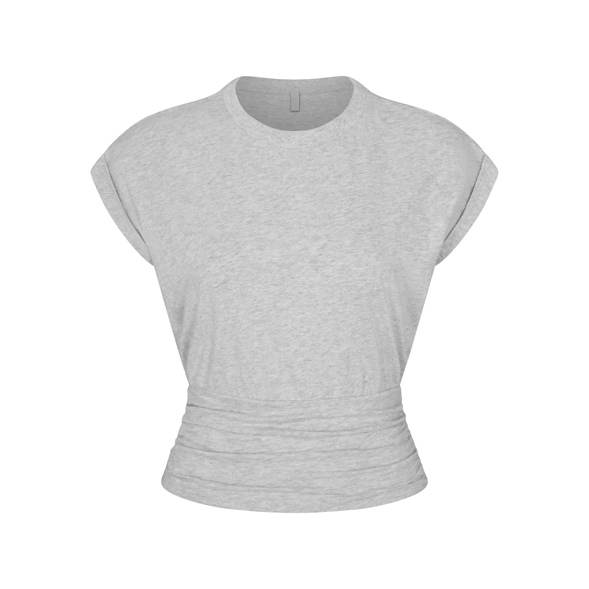 Worn in Jersey Ruched T-Shirt