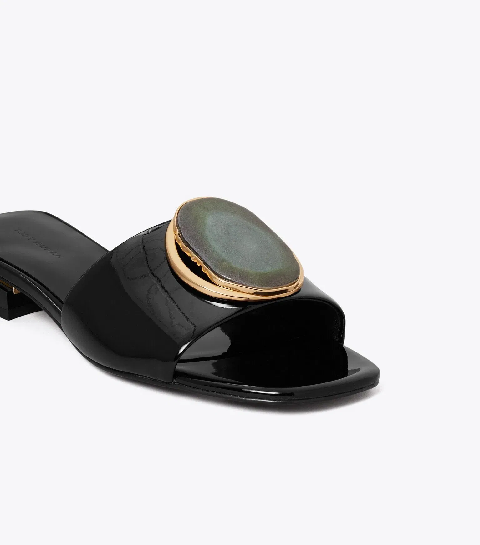 Patos Heeled Slide
