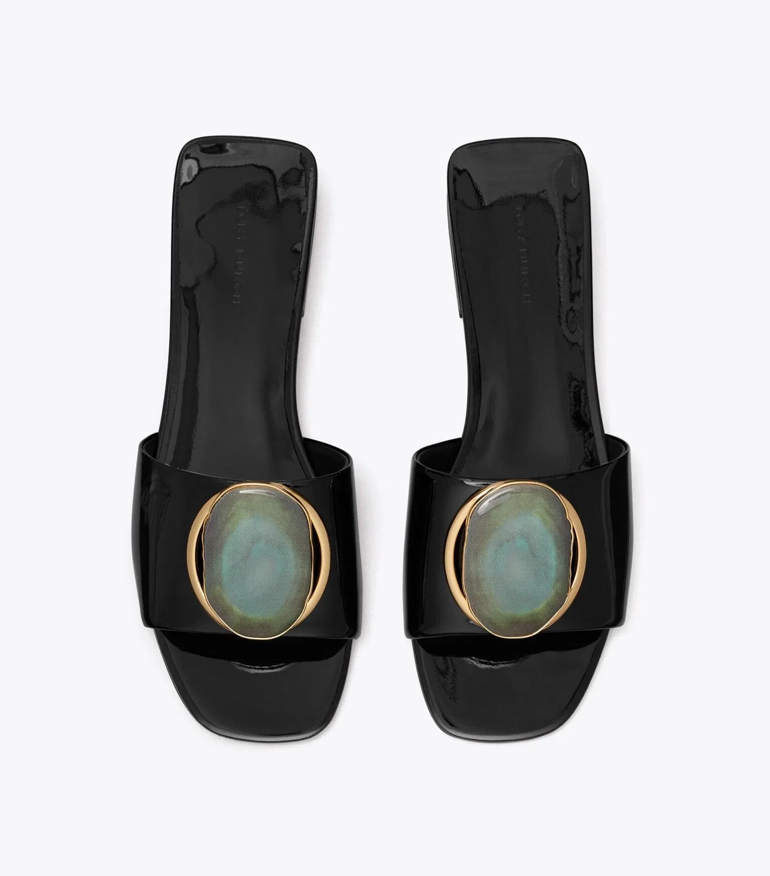 Patos Heeled Slide