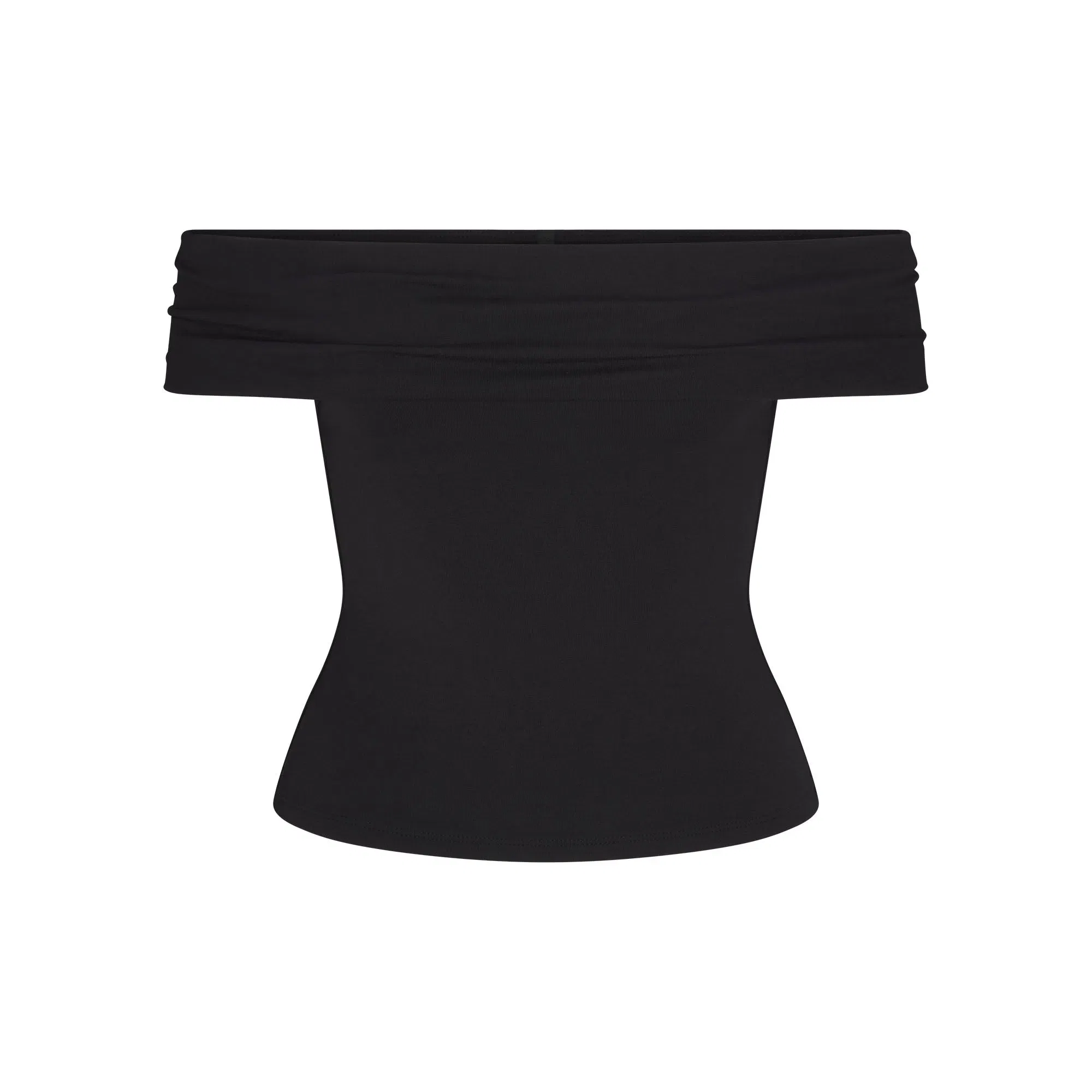 Smooth Layers Asymmetrical Off the Shoulder Top