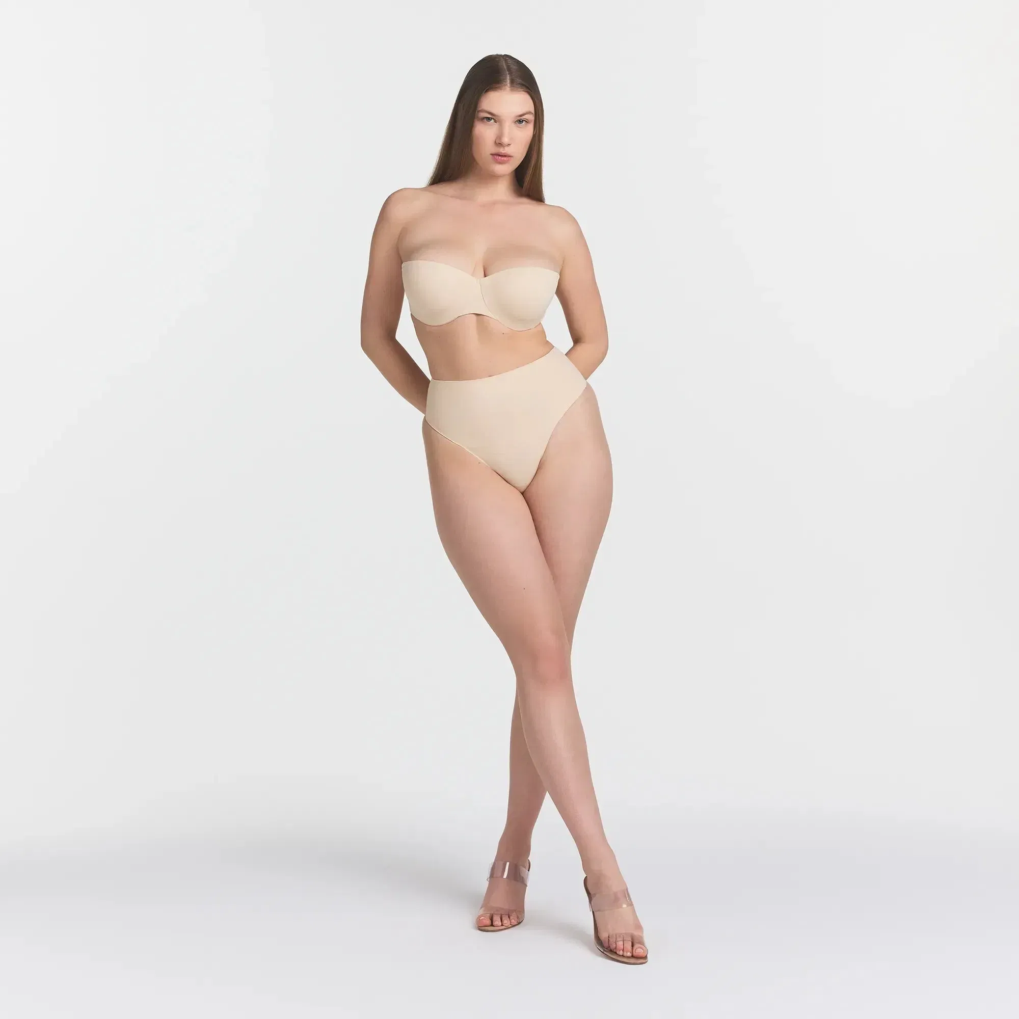 Smoothing Intimates Strapless Bra — Part 3