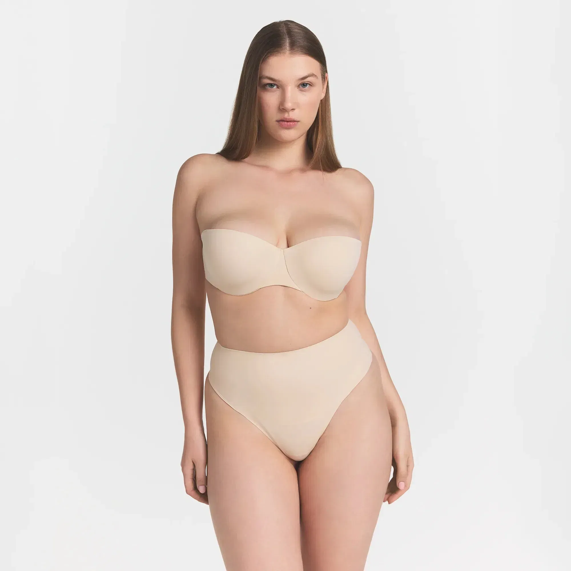 Smoothing Intimates Strapless Bra — Part 3